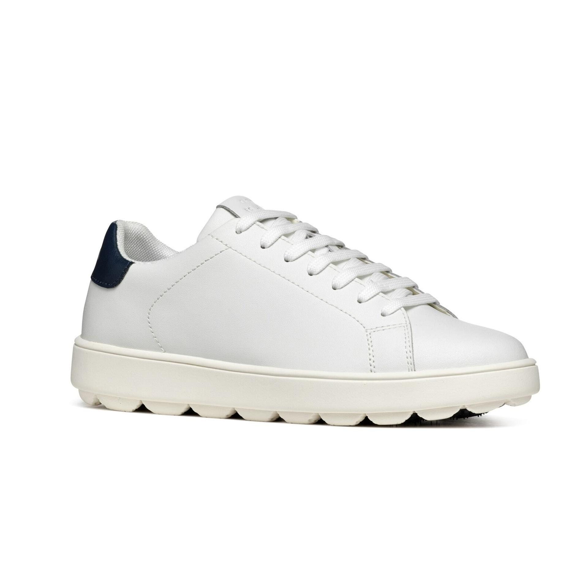 Geox Spherica Ecub-1 Sneakers D45WEA_09BBC in White/Navy