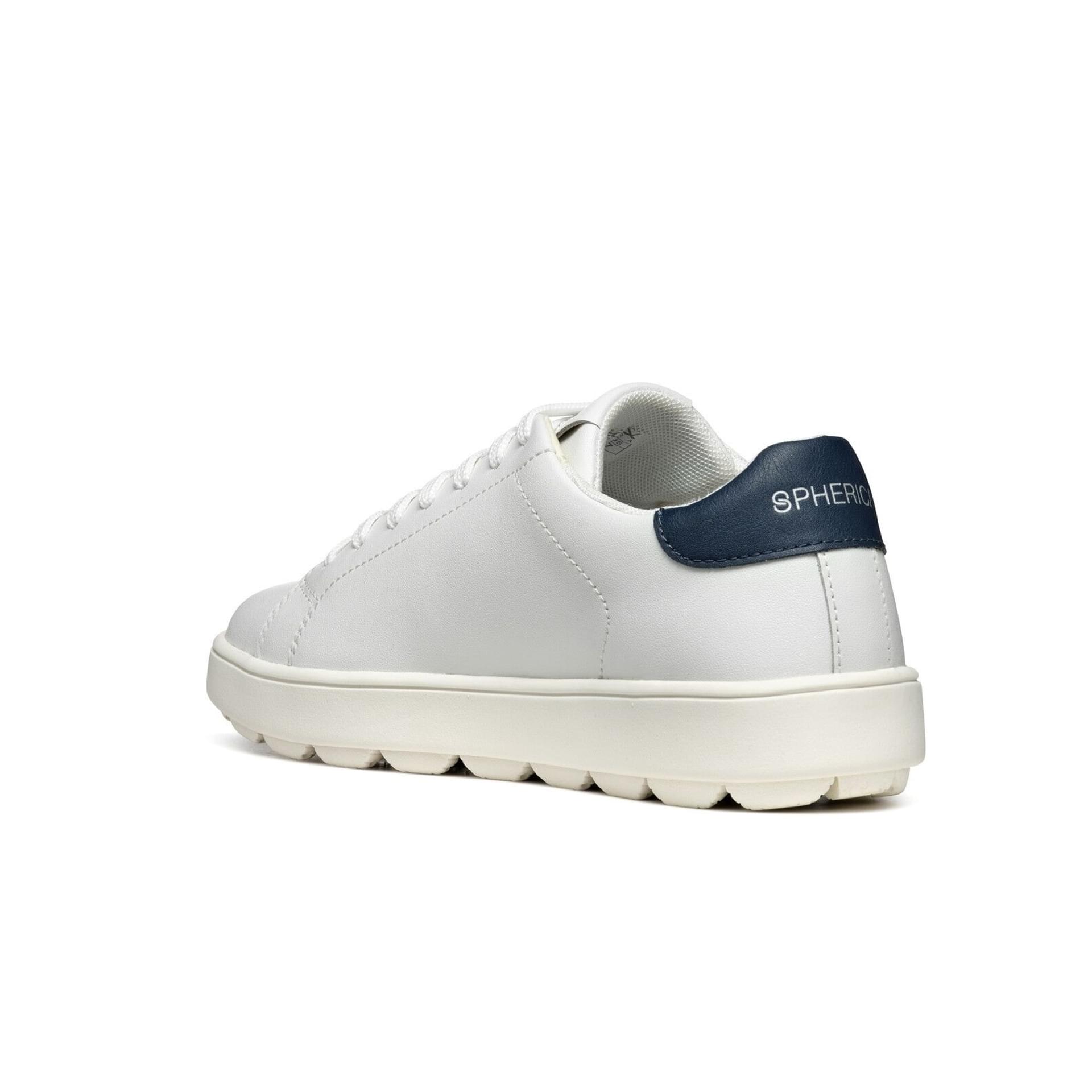 Geox Spherica Ecub-1 Sneakers D45WEA_09BBC in White/Navy