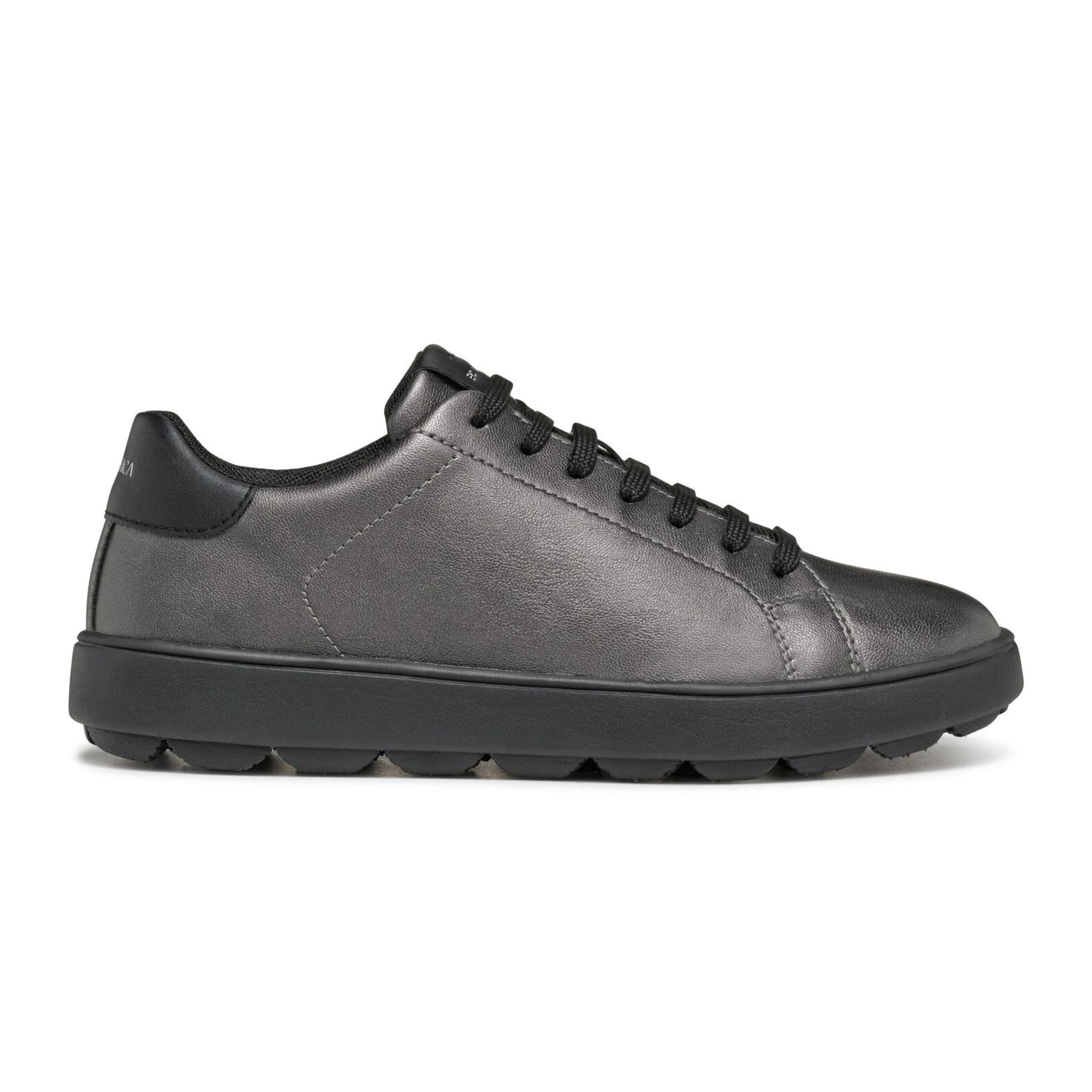 Geox Spherica Ecub-1 Sneakers D45WEA_0NFBC in Gun/Black