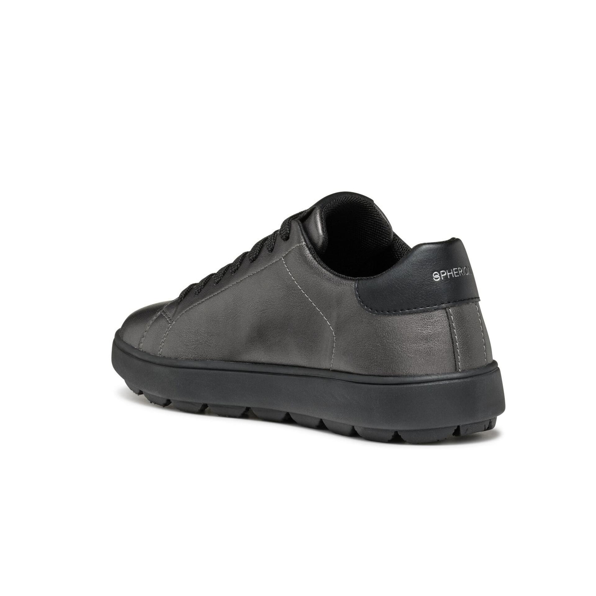 Geox Spherica Ecub-1 Sneakers D45WEA_0NFBC in Gun/Black