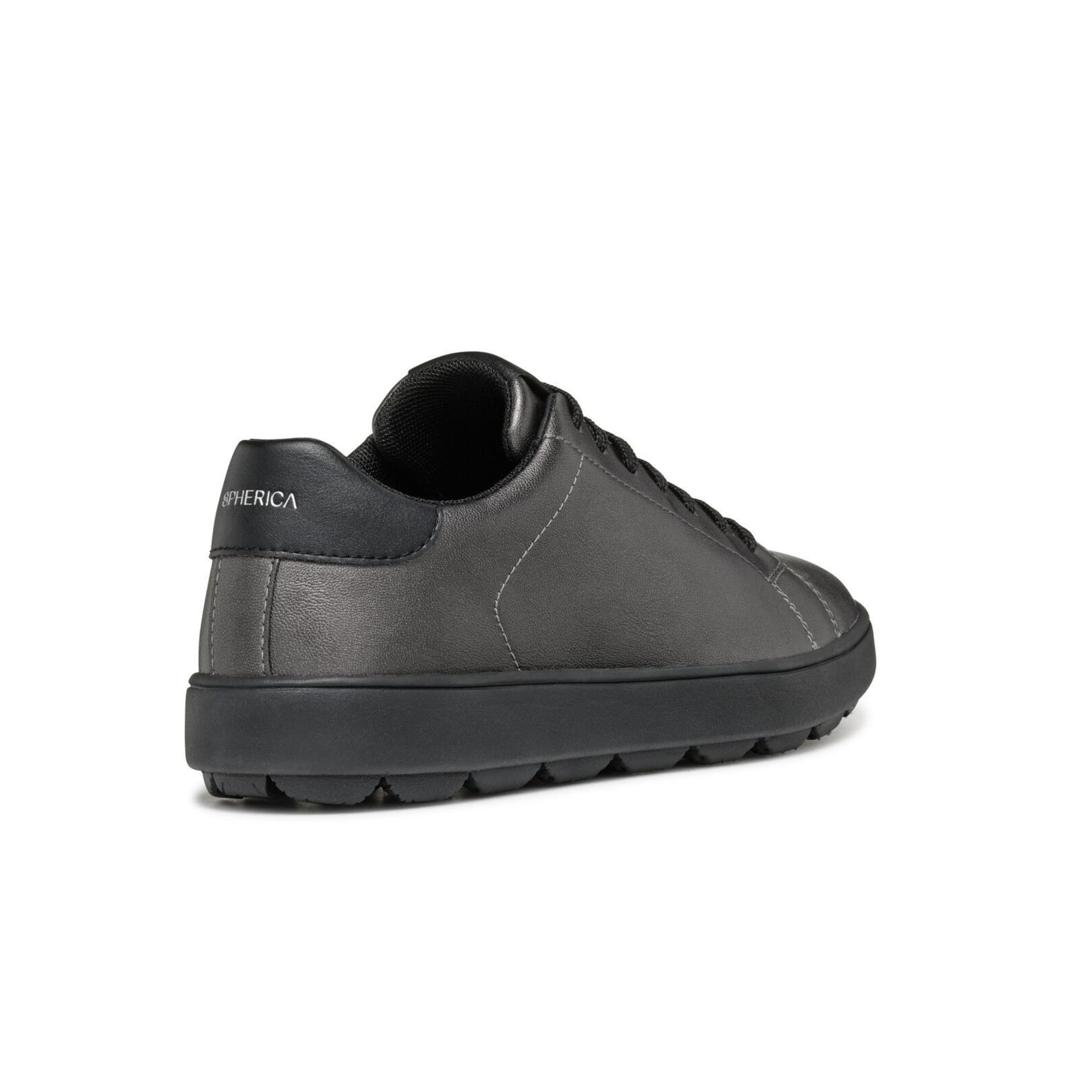 Geox Spherica Ecub-1 Sneakers D45WEA_0NFBC in Gun/Black