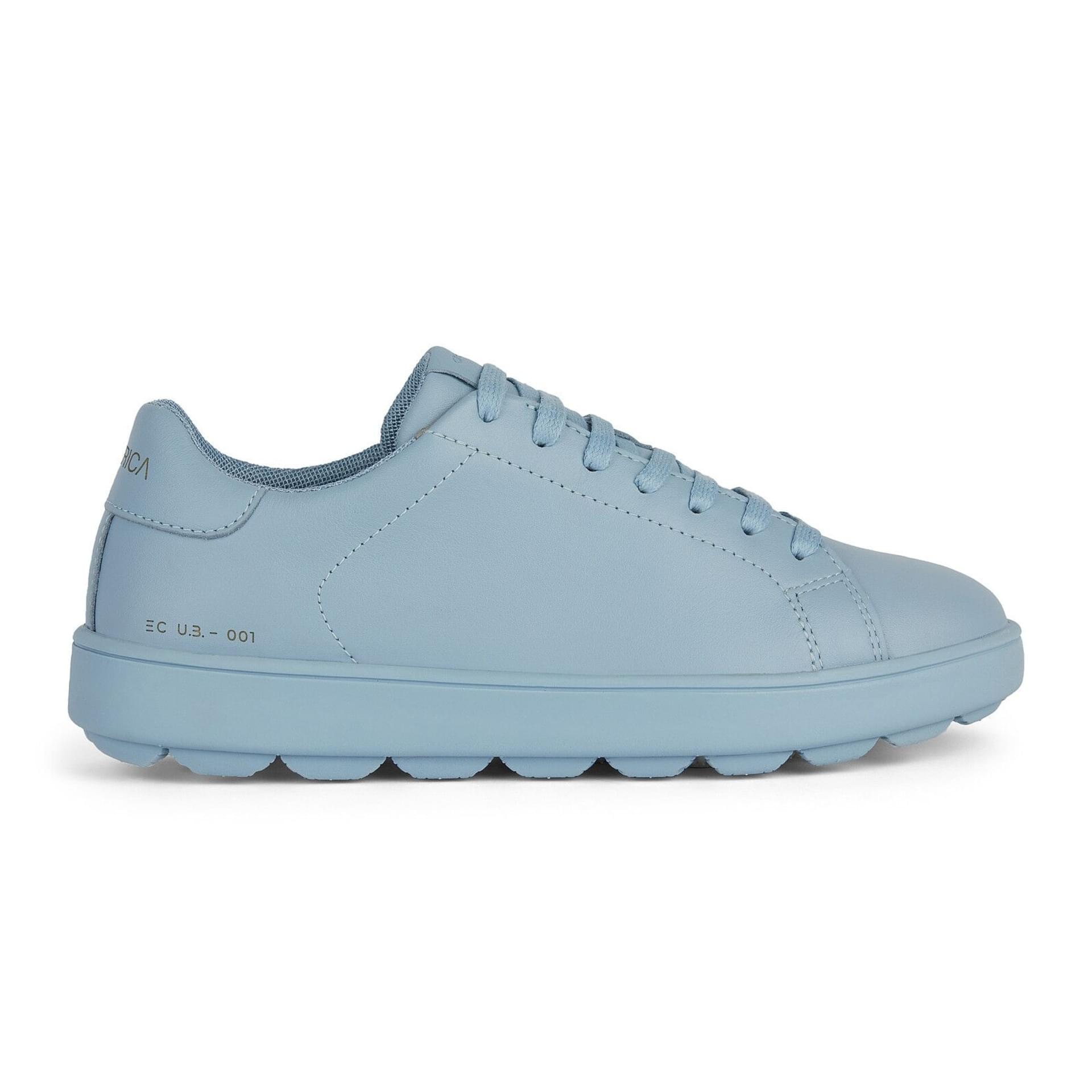 Geox Spherica Ecub-1 Sneakers D45WEB_00085 in Light Sky