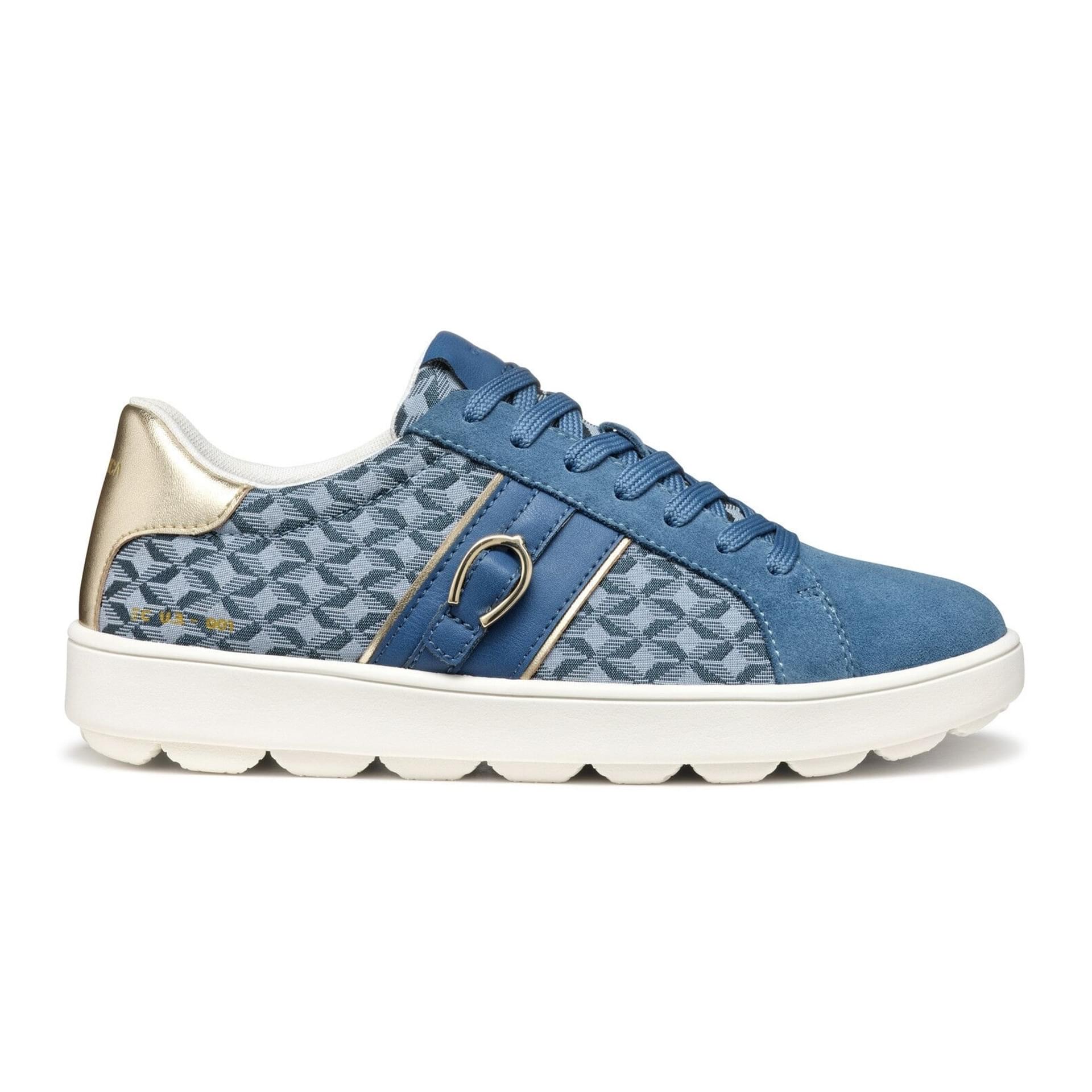 Geox Spherica Ecub-1 Sneakers D46WEA_0CK22 in Avio
