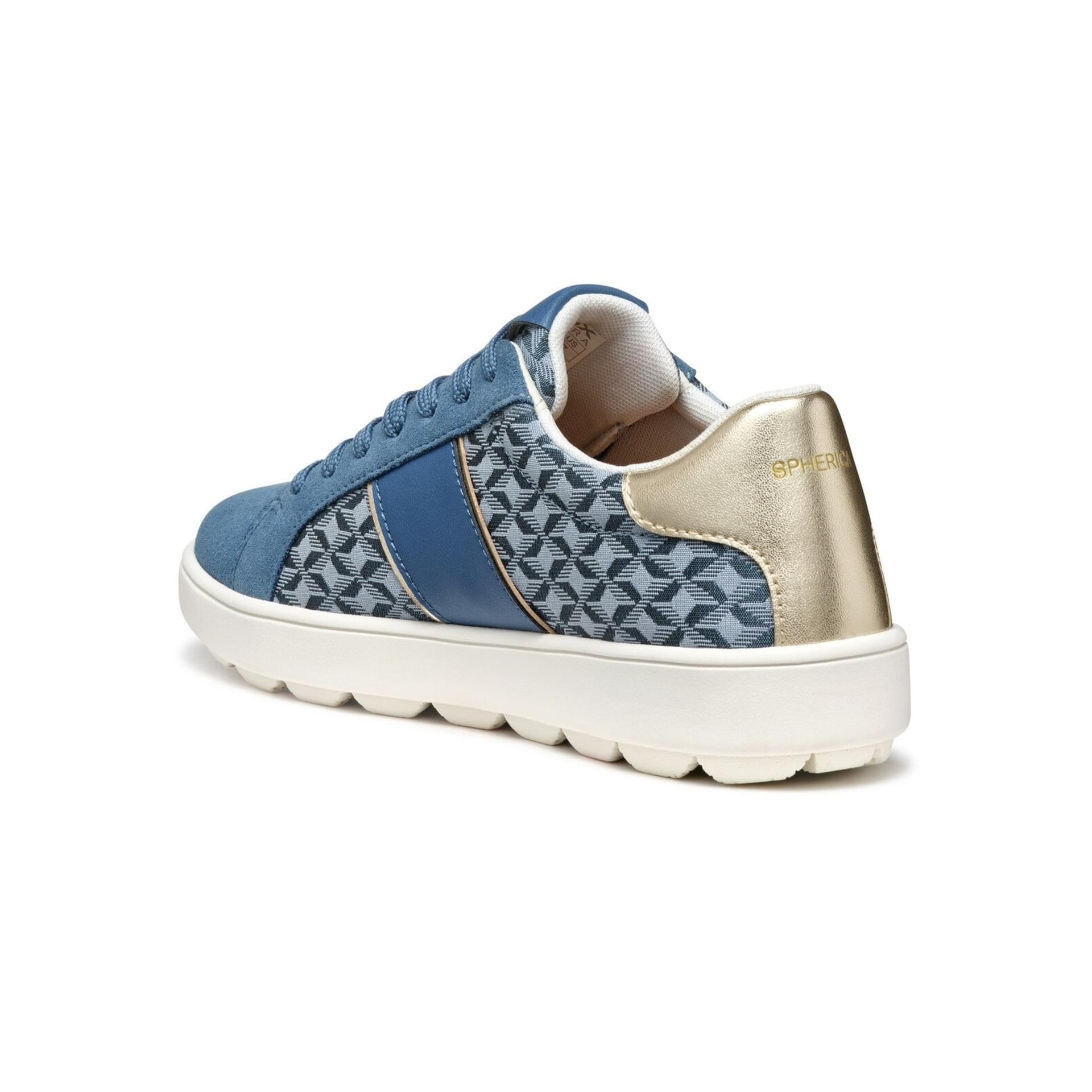 Geox Spherica Ecub-1 Sneakers D46WEA_0CK22 in Avio