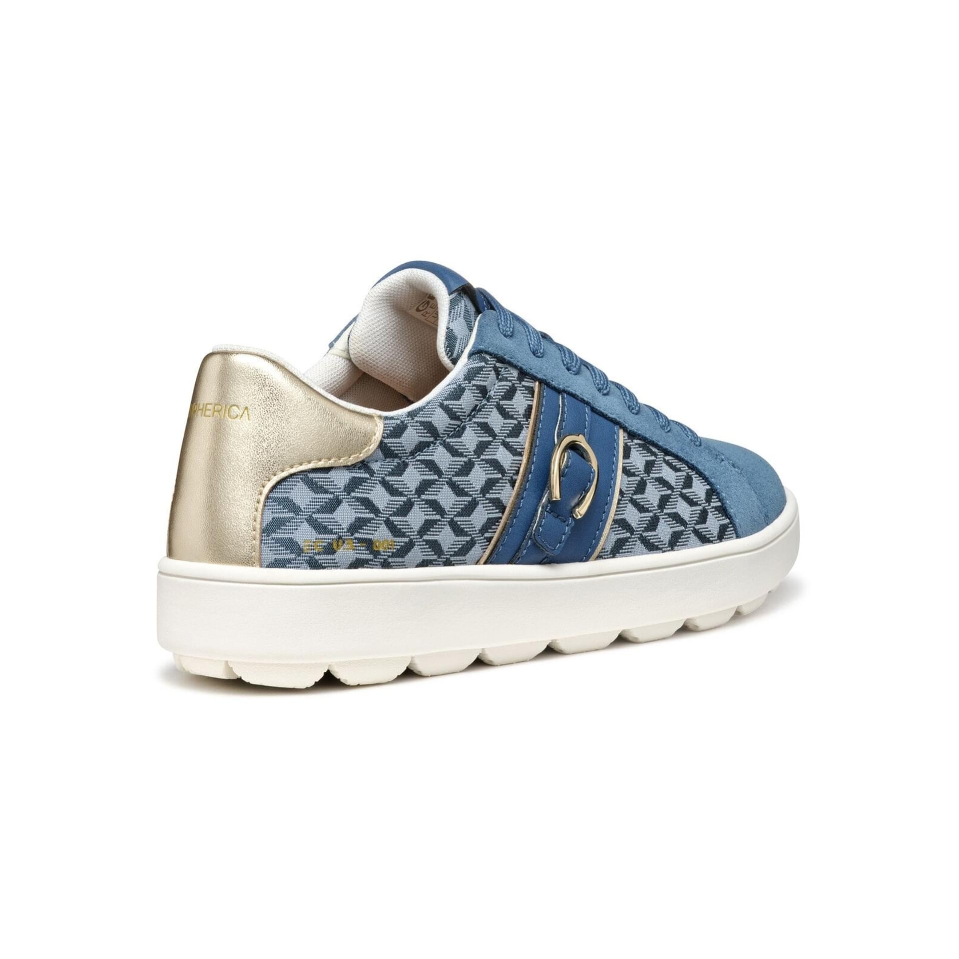 Geox Spherica Ecub-1 Sneakers D46WEA_0CK22 in Avio