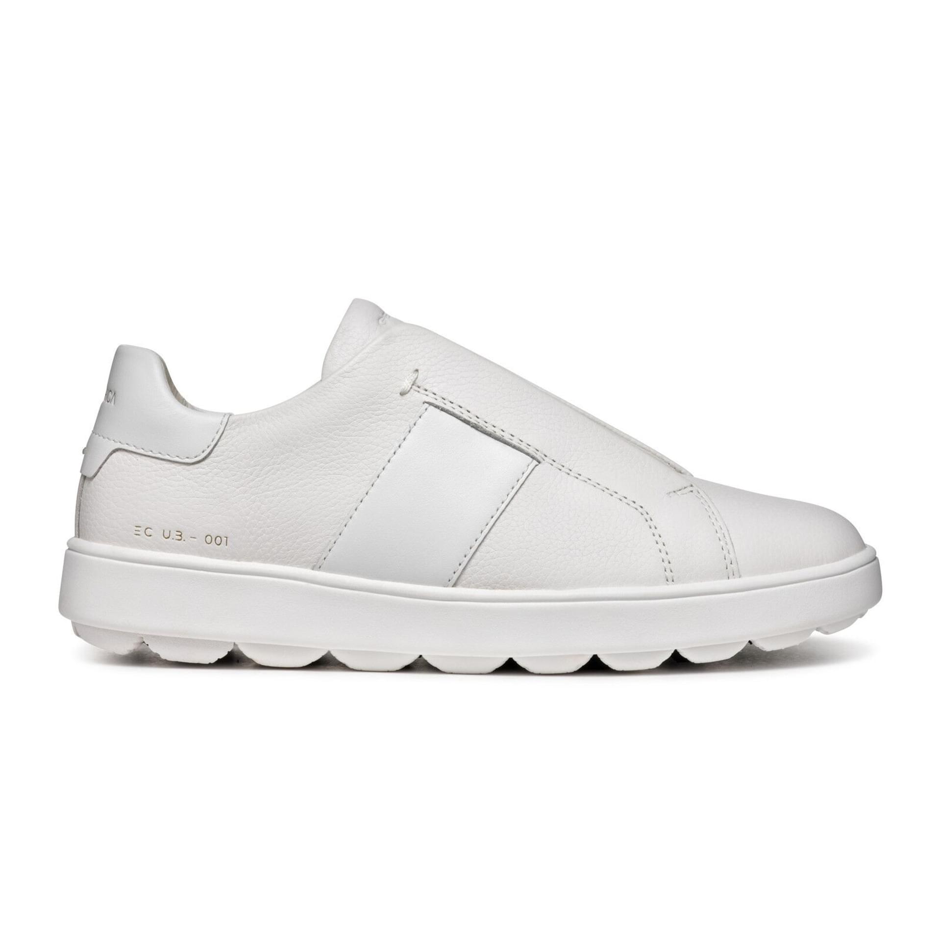 Geox Spherica Ecub-1 Sneakers D46WED_04685 in White