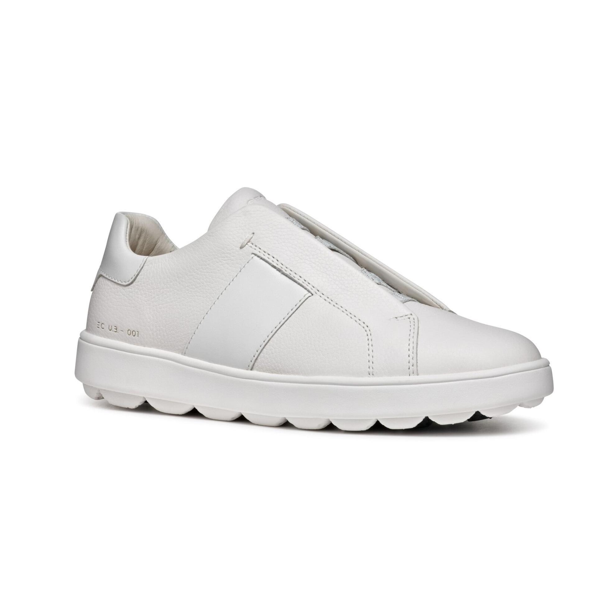 Geox Spherica Ecub-1 Sneakers D46WED_04685 in White