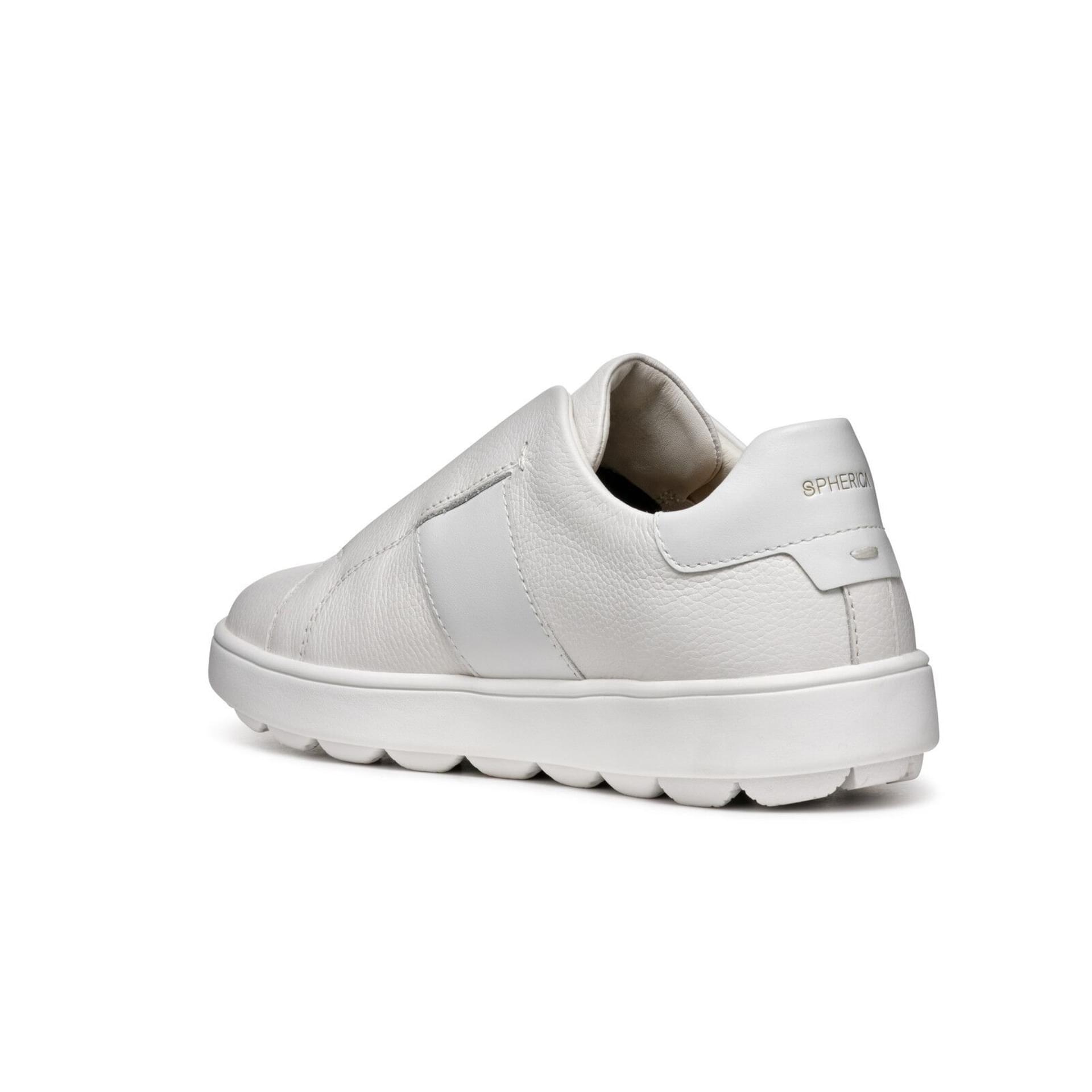 Geox Spherica Ecub-1 Sneakers D46WED_04685 in White