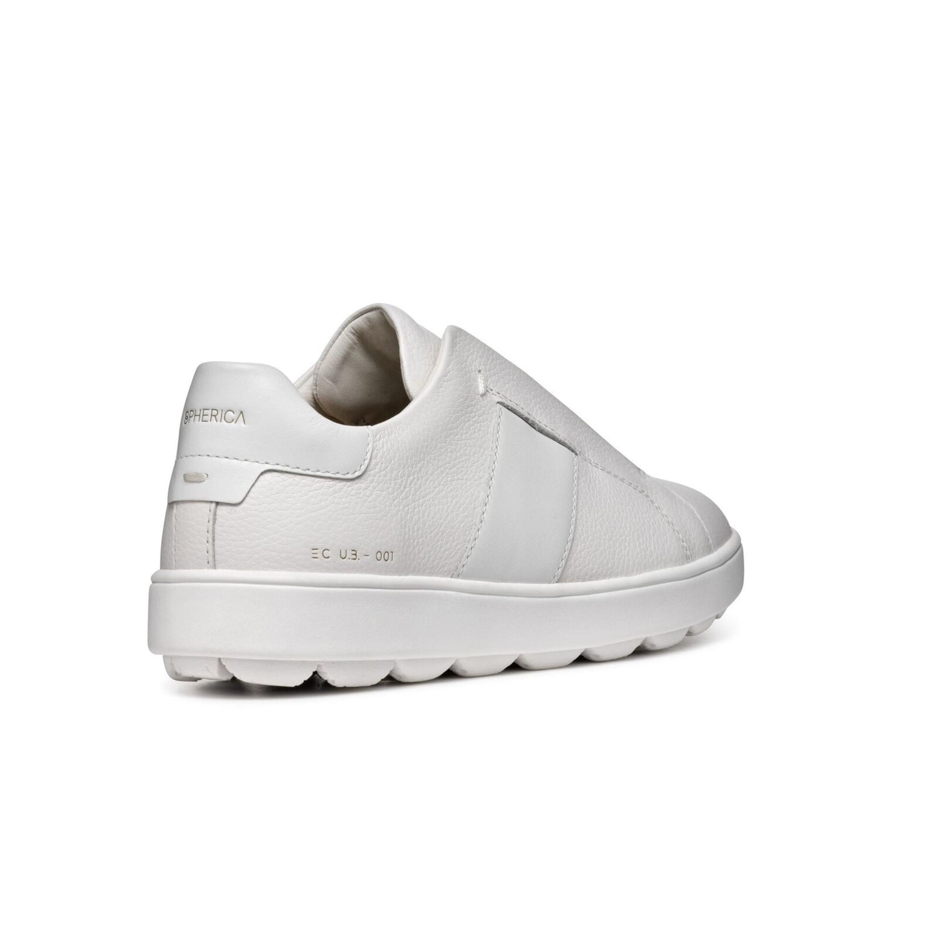 Geox Spherica Ecub-1 Sneakers D46WED_04685 in White