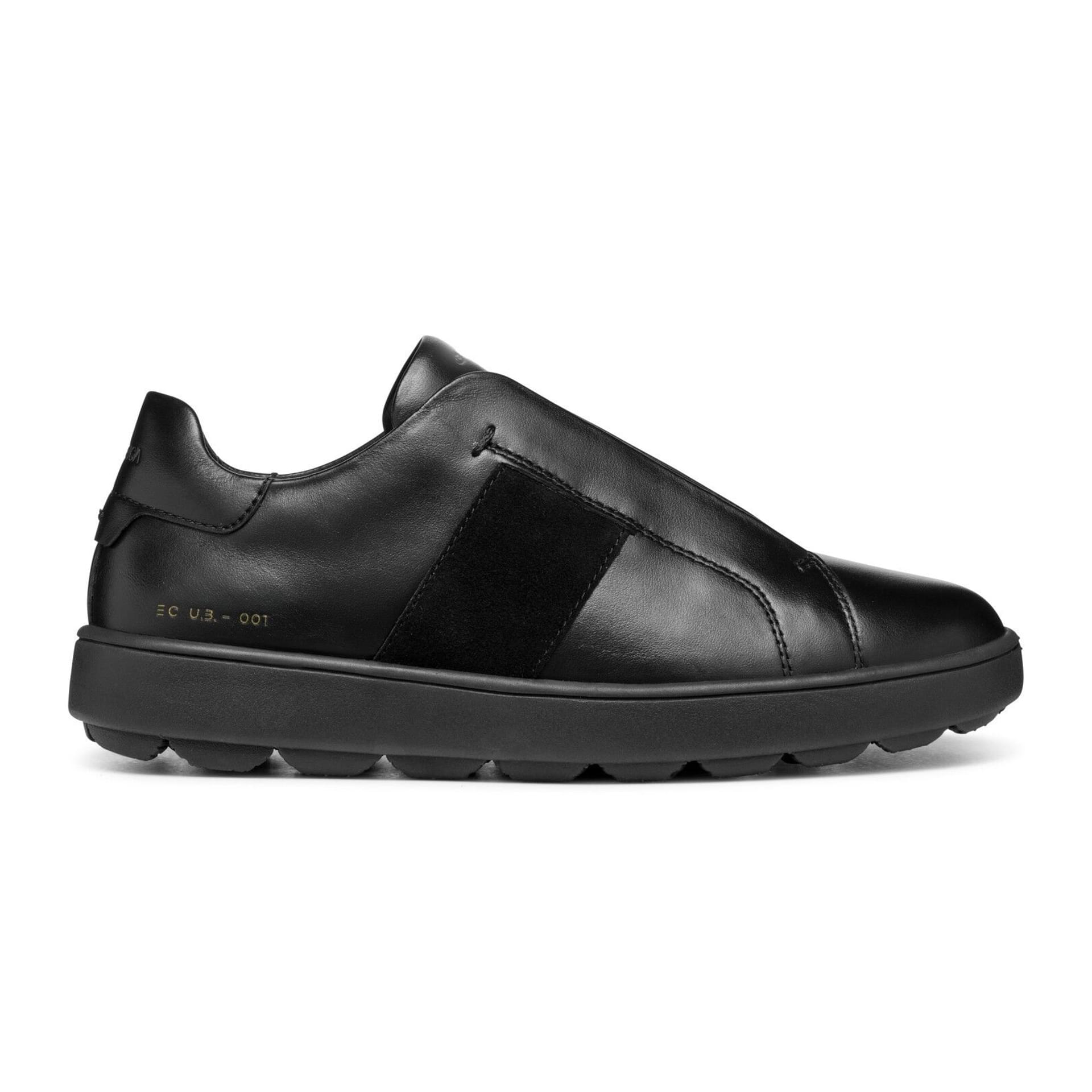 Geox Spherica Ecub-1 Sneakers D46WED_08522 in Black