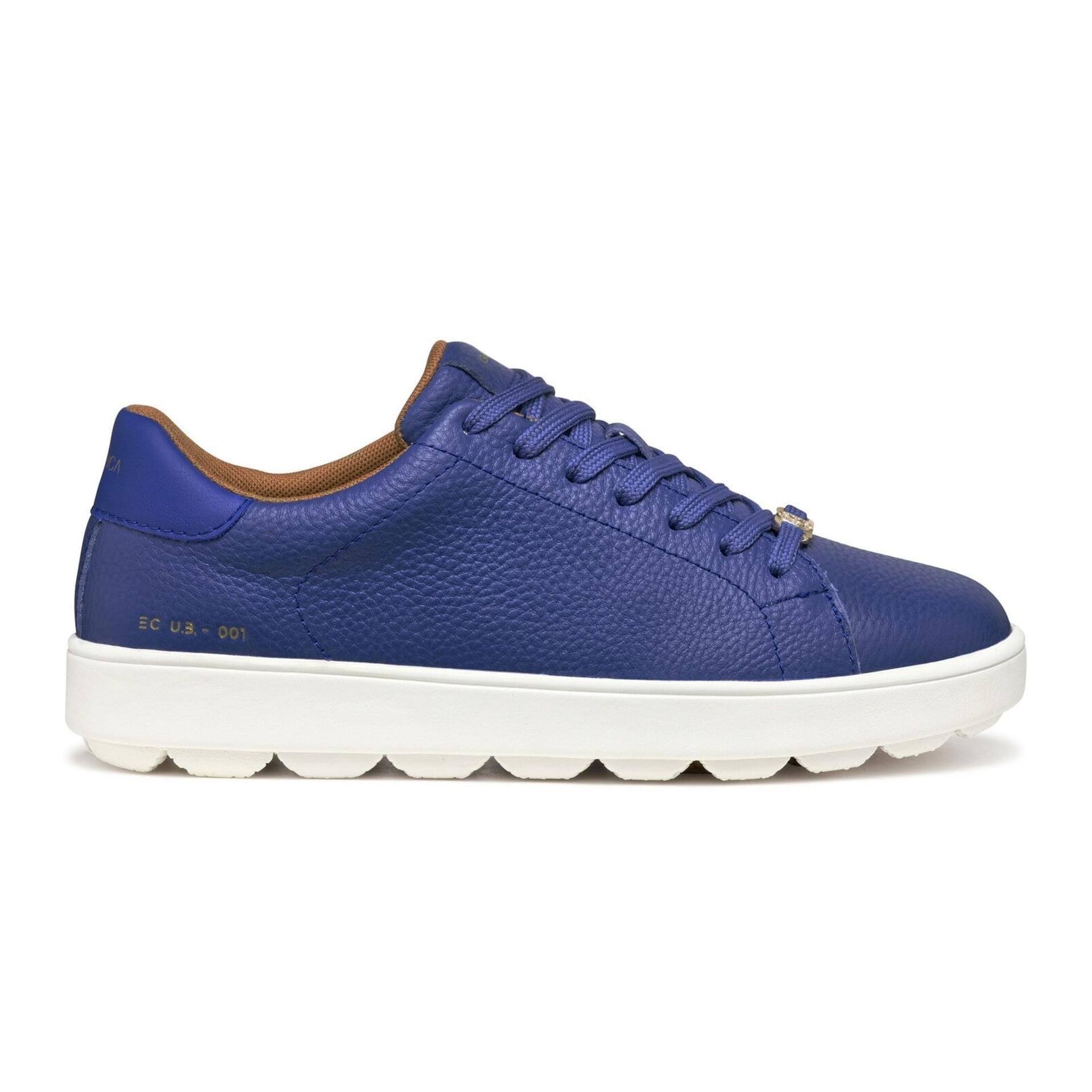 Geox Spherica Ecub-1 Sneakers D55WEB_04654 in Blue