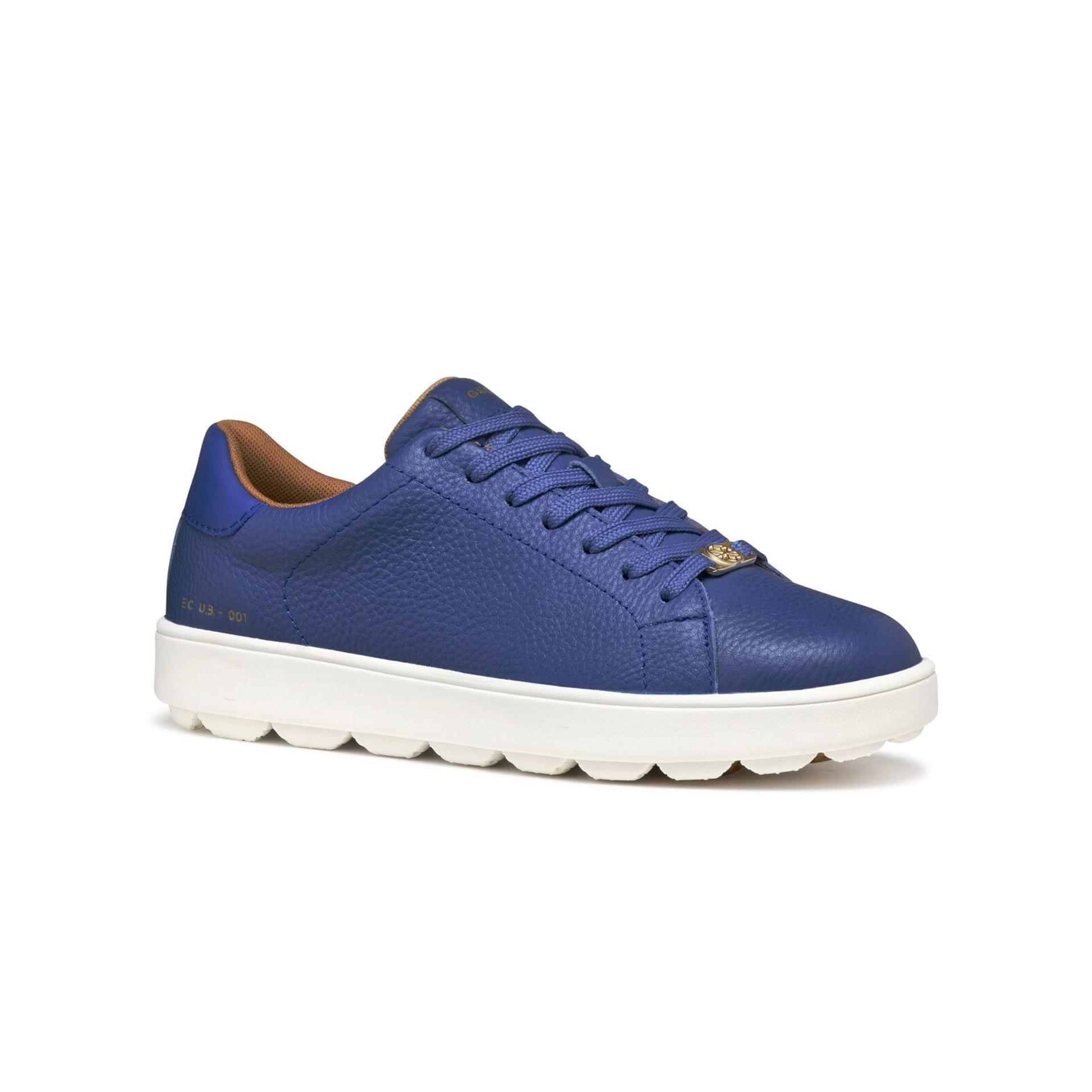 Geox Spherica Ecub-1 Sneakers D55WEB_04654 in Blue