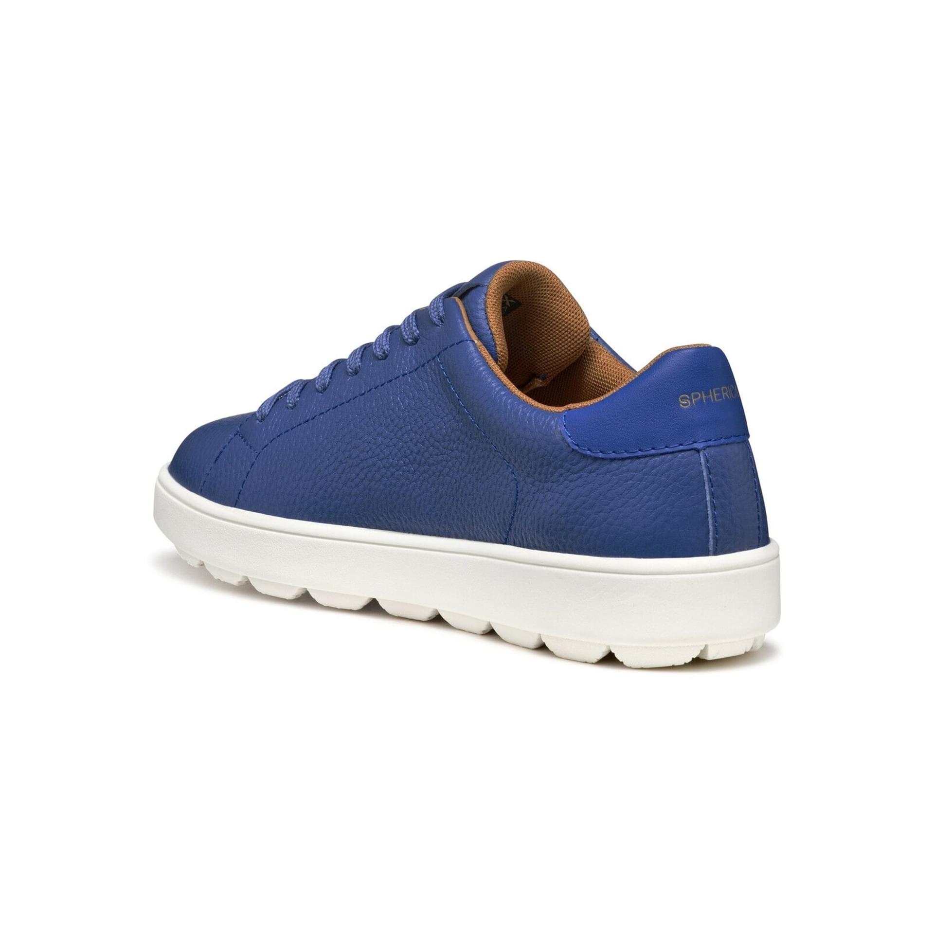 Geox Spherica Ecub-1 Sneakers D55WEB_04654 in Blue