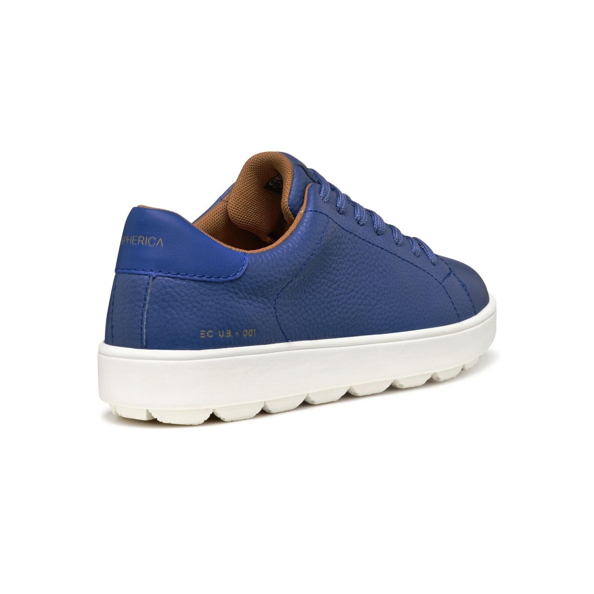 Geox Spherica Ecub-1 Sneakers D55WEB_04654 in Blue