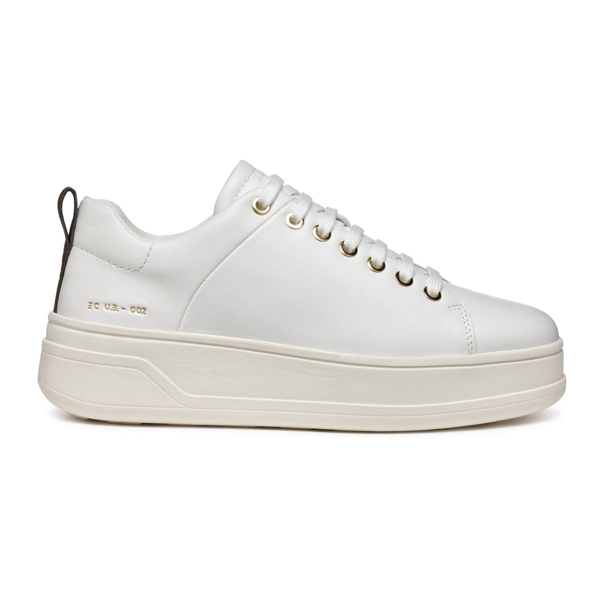 Geox Spherica Ecub-2 Sneakers D46WVA_00085 in White
