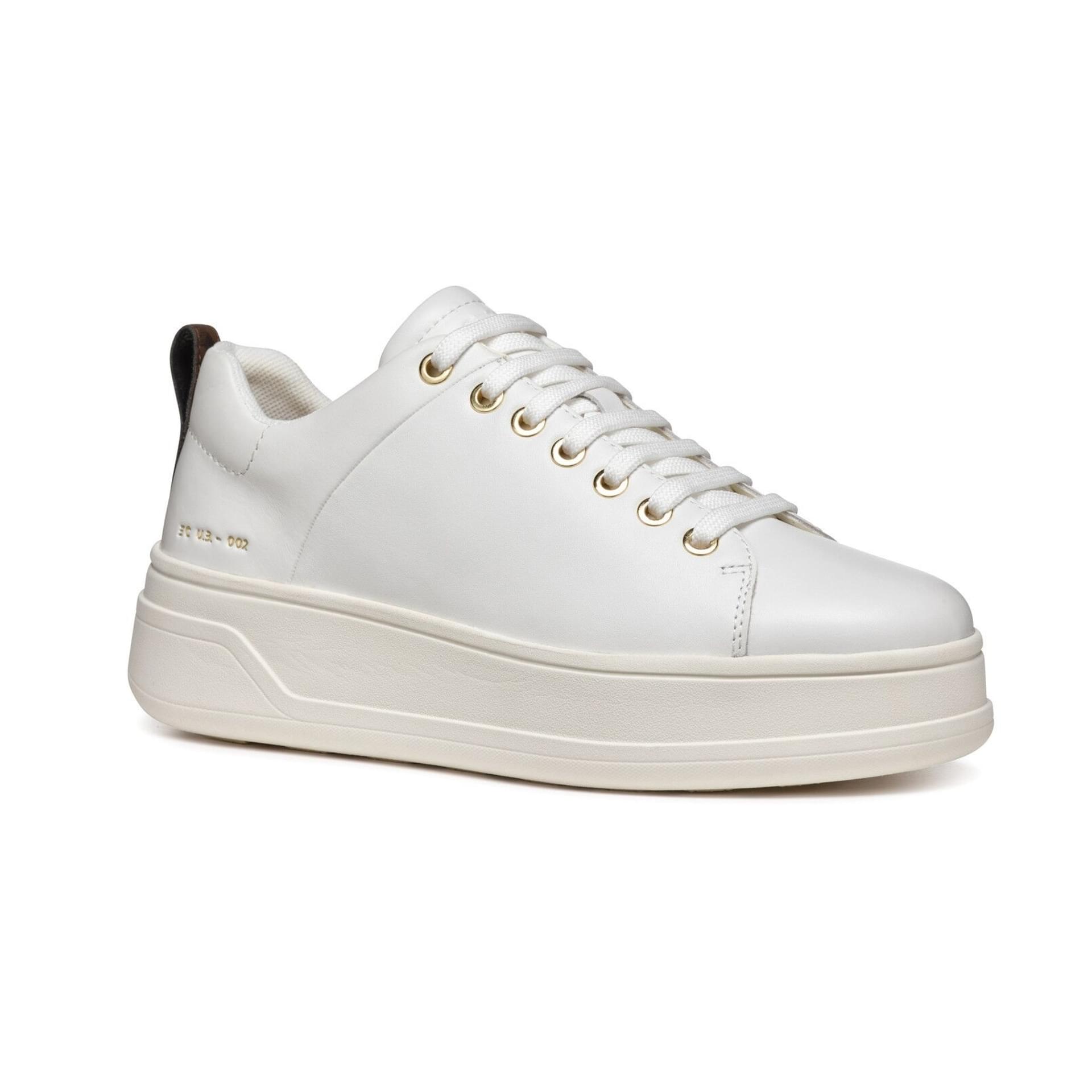 Geox Spherica Ecub-2 Sneakers D46WVA_00085 in White