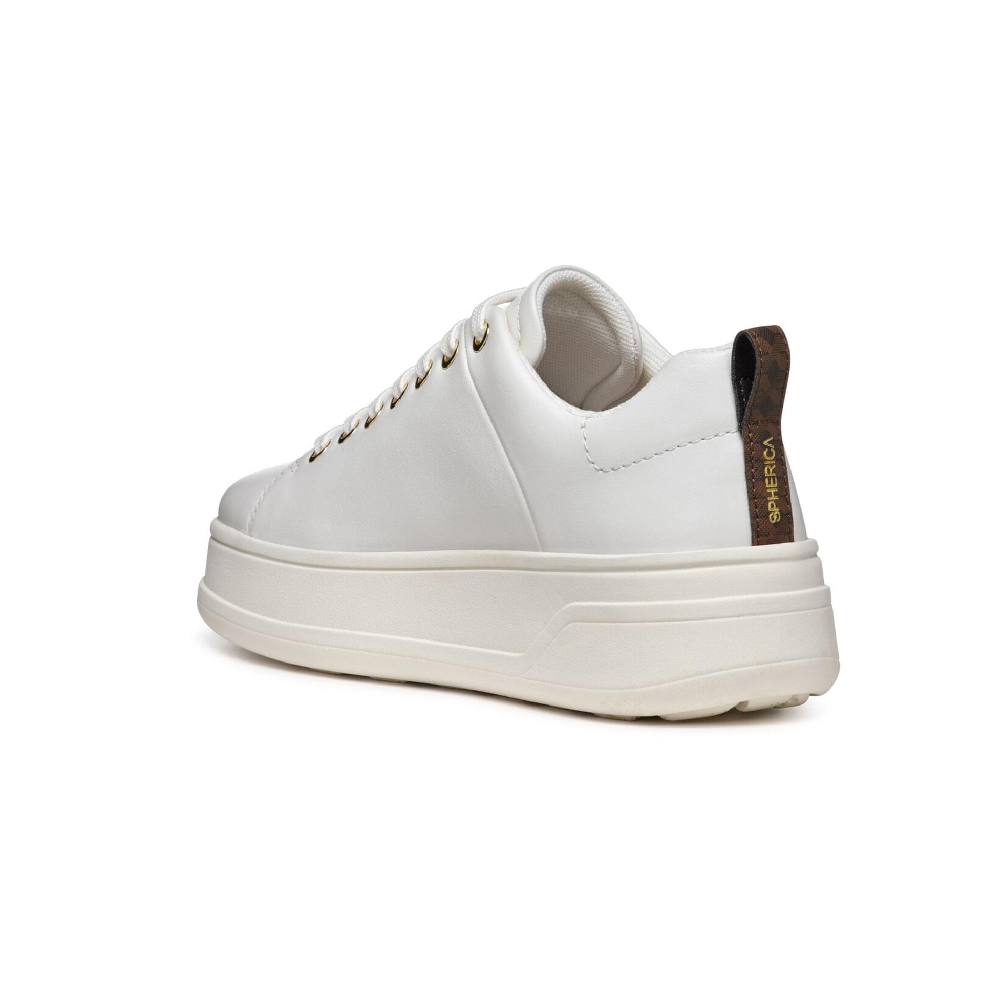 Geox Spherica Ecub-2 Sneakers D46WVA_00085 in White