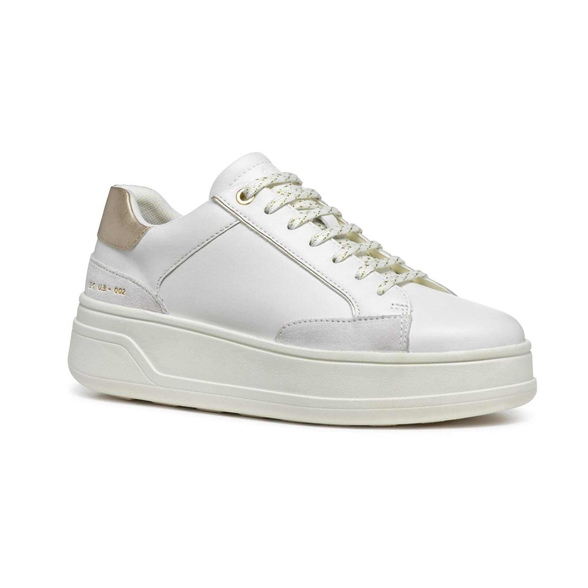 Geox Spherica Ecub-2 Sneakers D46WVE_08522 in White