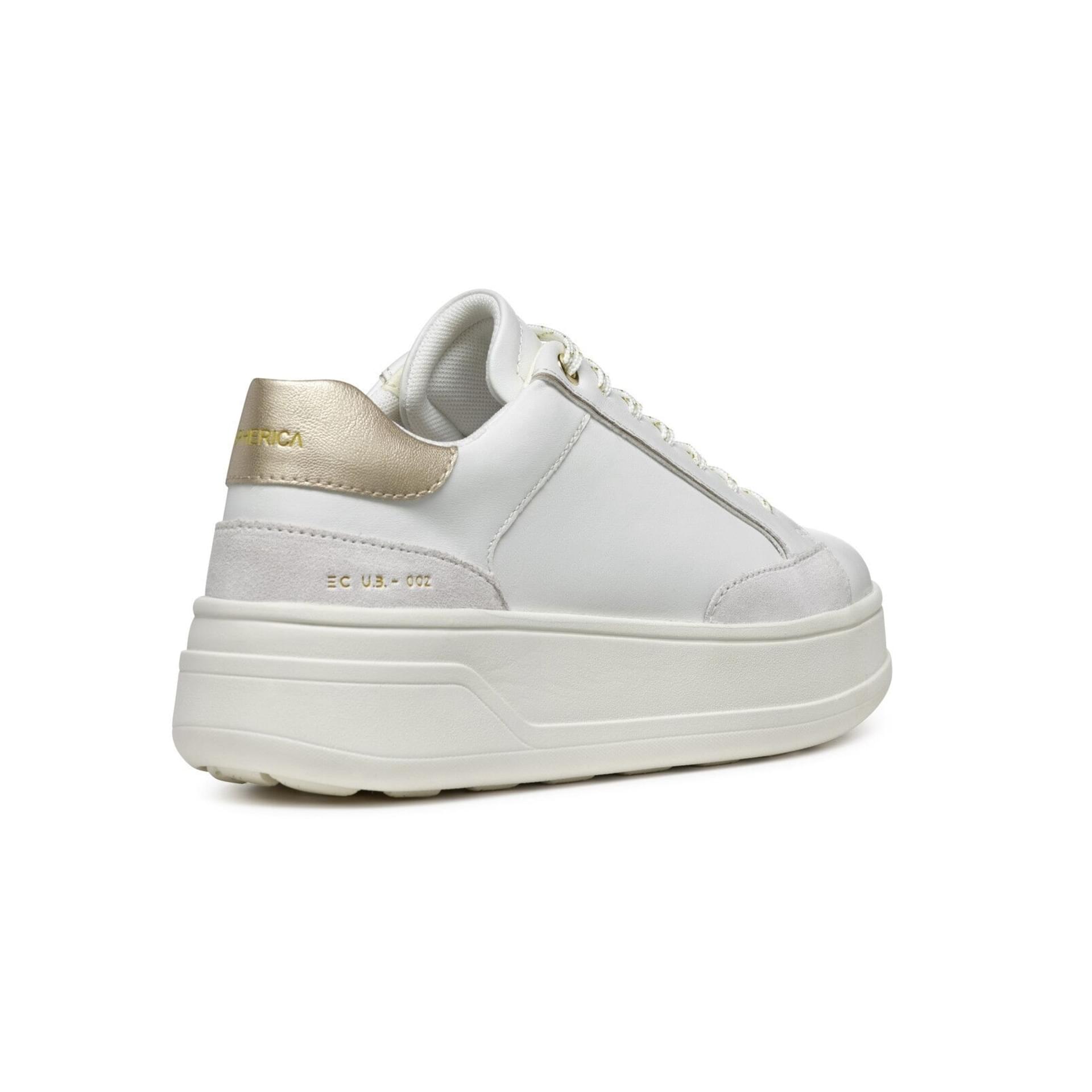 Geox Spherica Ecub-2 Sneakers D46WVE_08522 in White