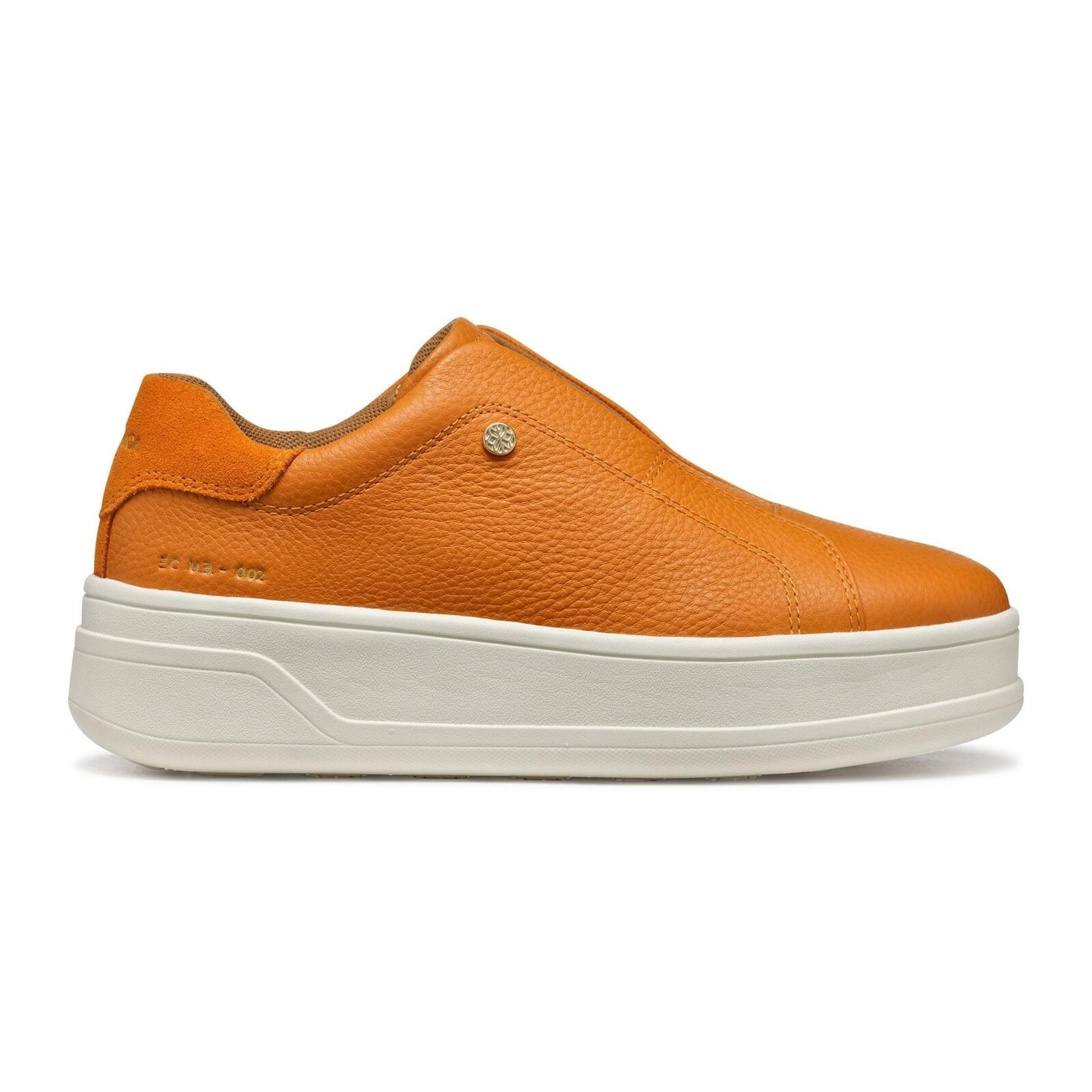 Geox Spherica Ecub-2 Sneakers D55WVA_04622 in Orange