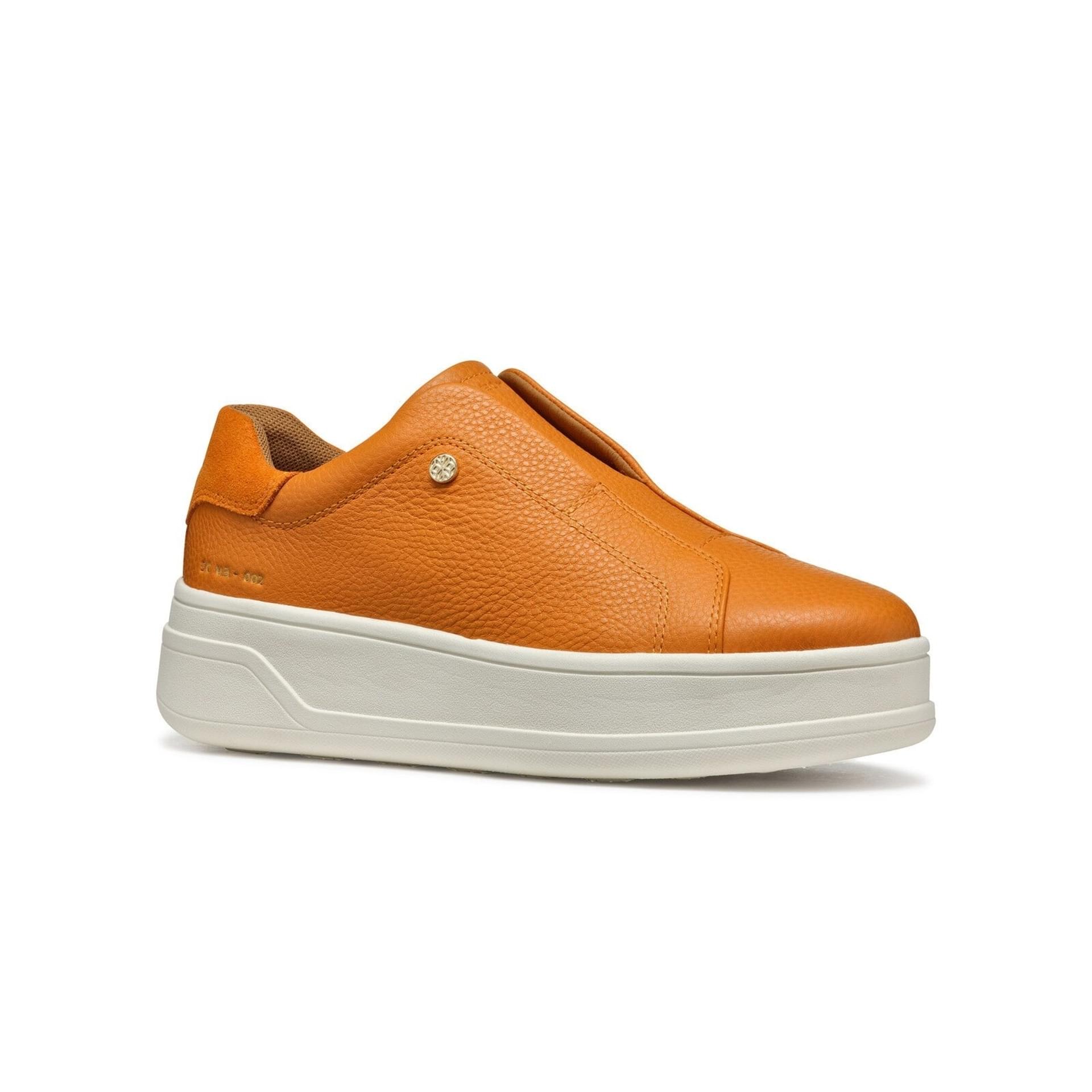 Geox Spherica Ecub-2 Sneakers D55WVA_04622 in Orange