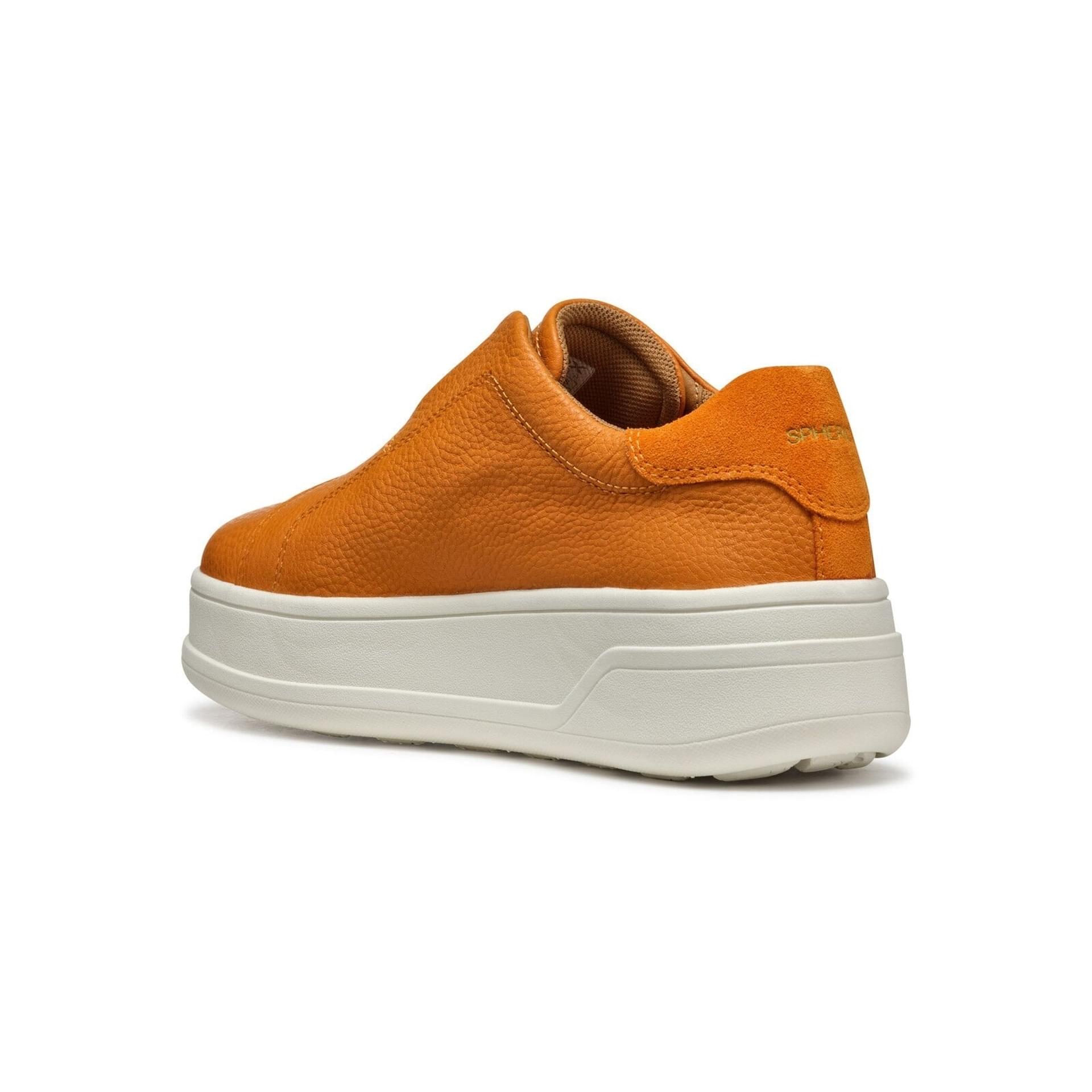 Geox Spherica Ecub-2 Sneakers D55WVA_04622 in Orange