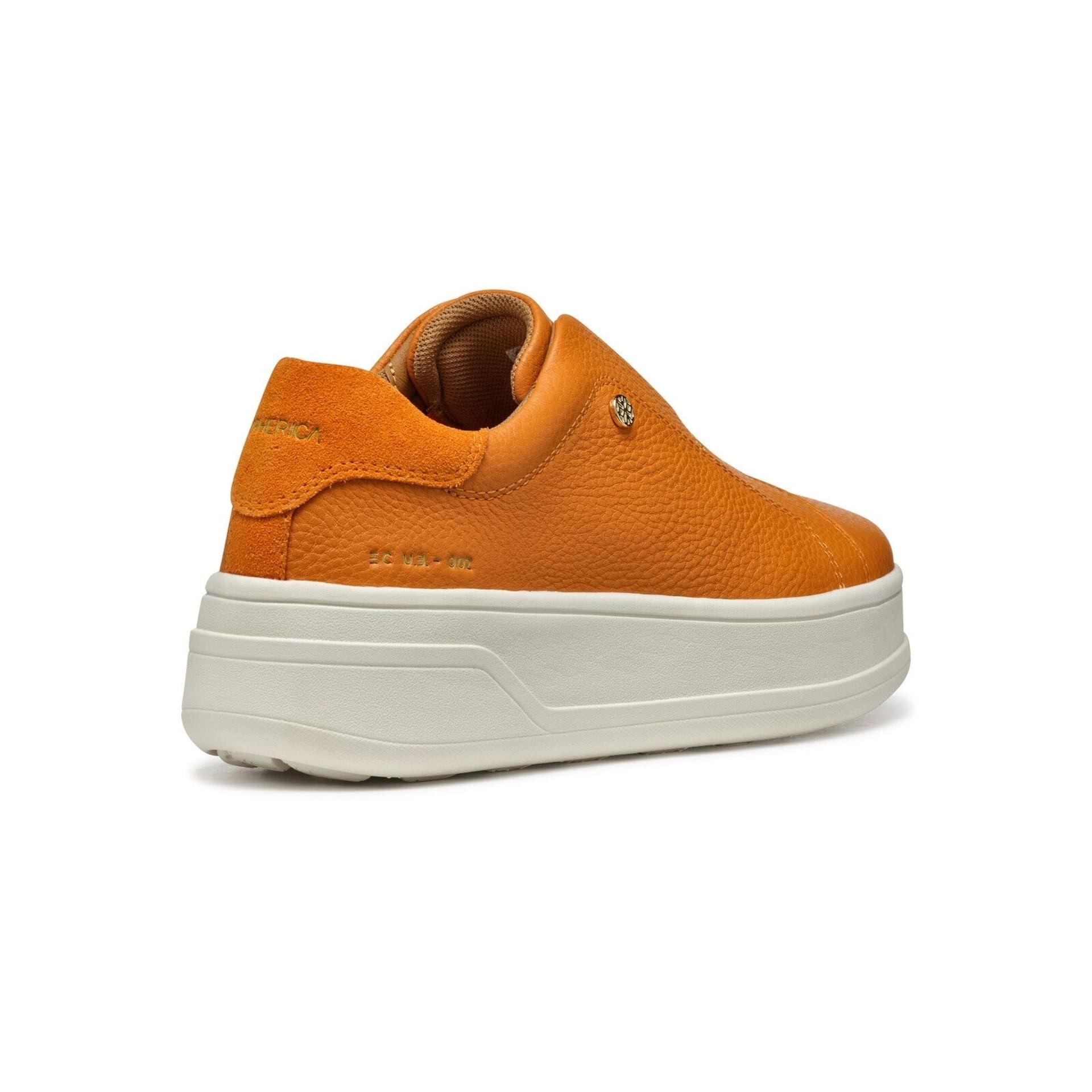 Geox Spherica Ecub-2 Sneakers D55WVA_04622 in Orange