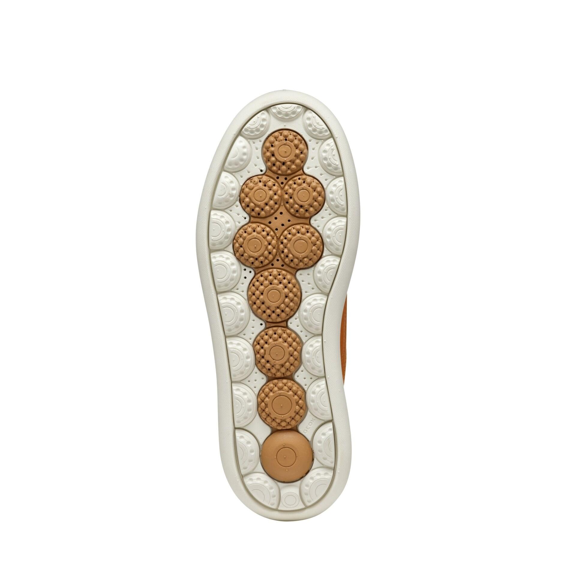 Geox Spherica Ecub-2 Sneakers D55WVA_04622 in Orange