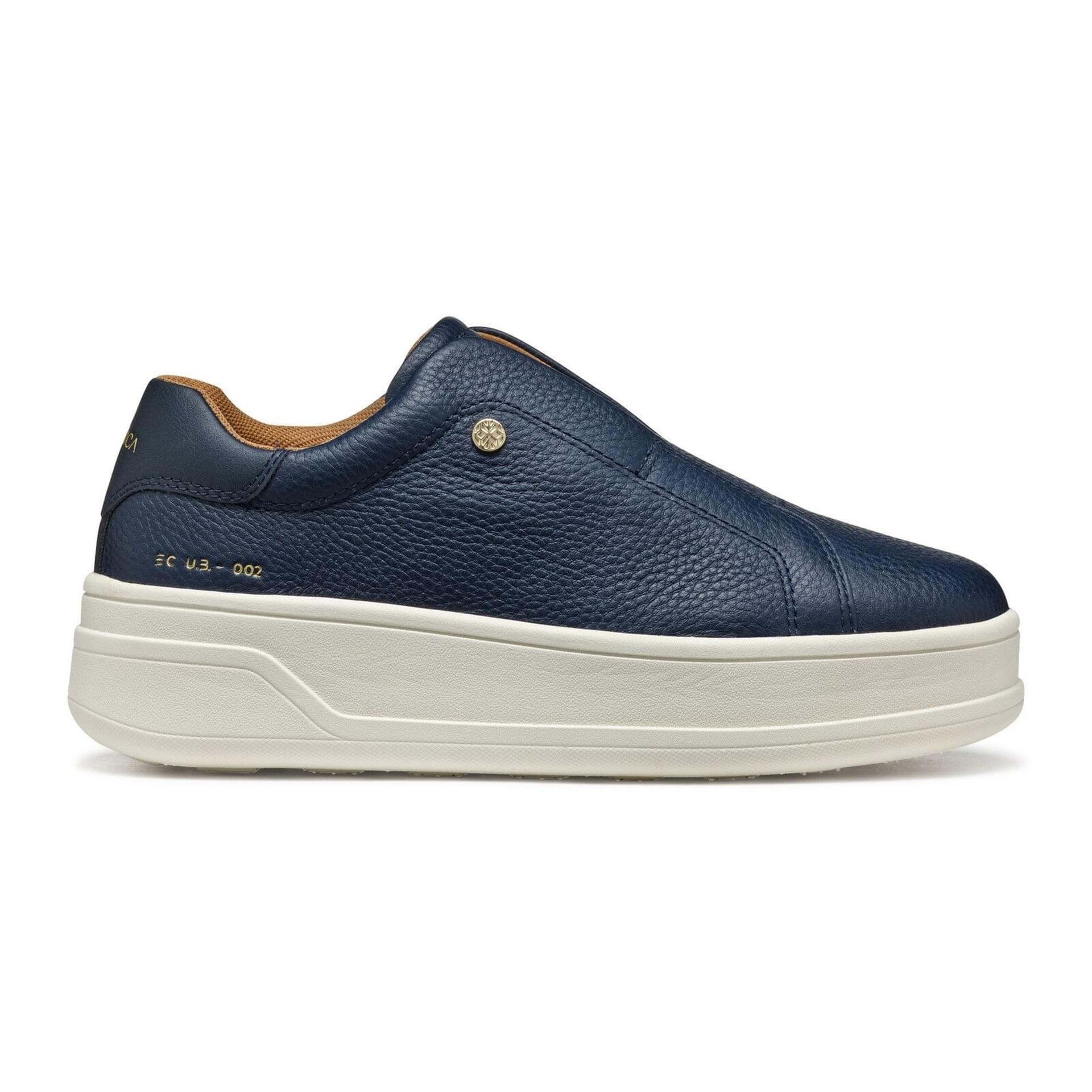Geox Spherica Ecub-2 Sneakers D55WVA_04654 in Navy
