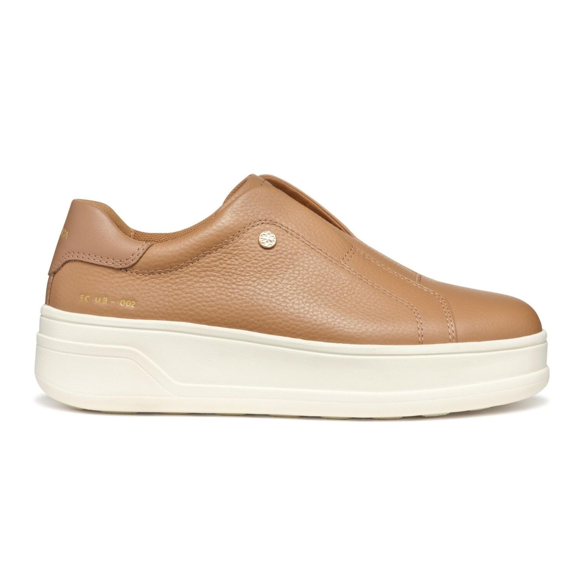 Geox Spherica Ecub-2 Sneakers D55WVA_04654 in Beige