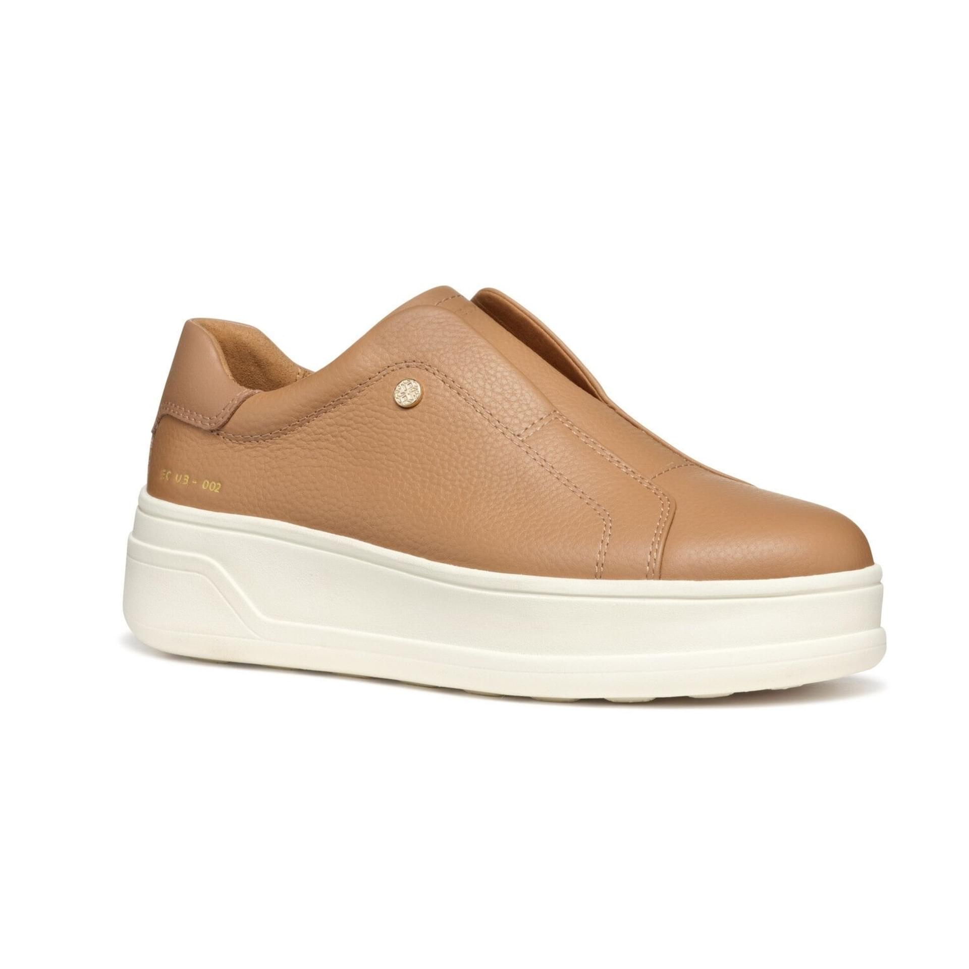 Geox Spherica Ecub-2 Sneakers D55WVA_04654 in Beige