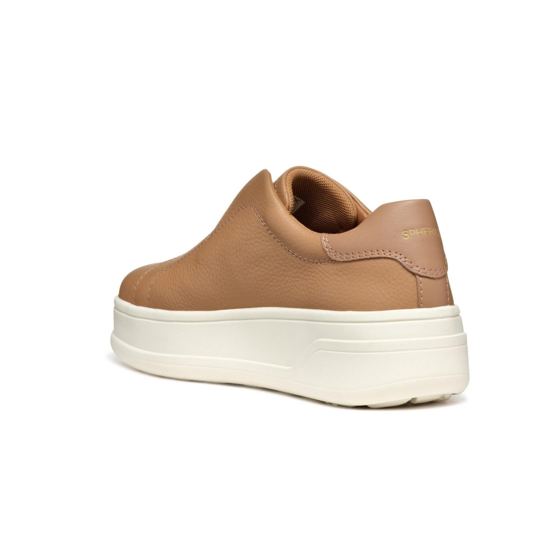 Geox Spherica Ecub-2 Sneakers D55WVA_04654 in Beige