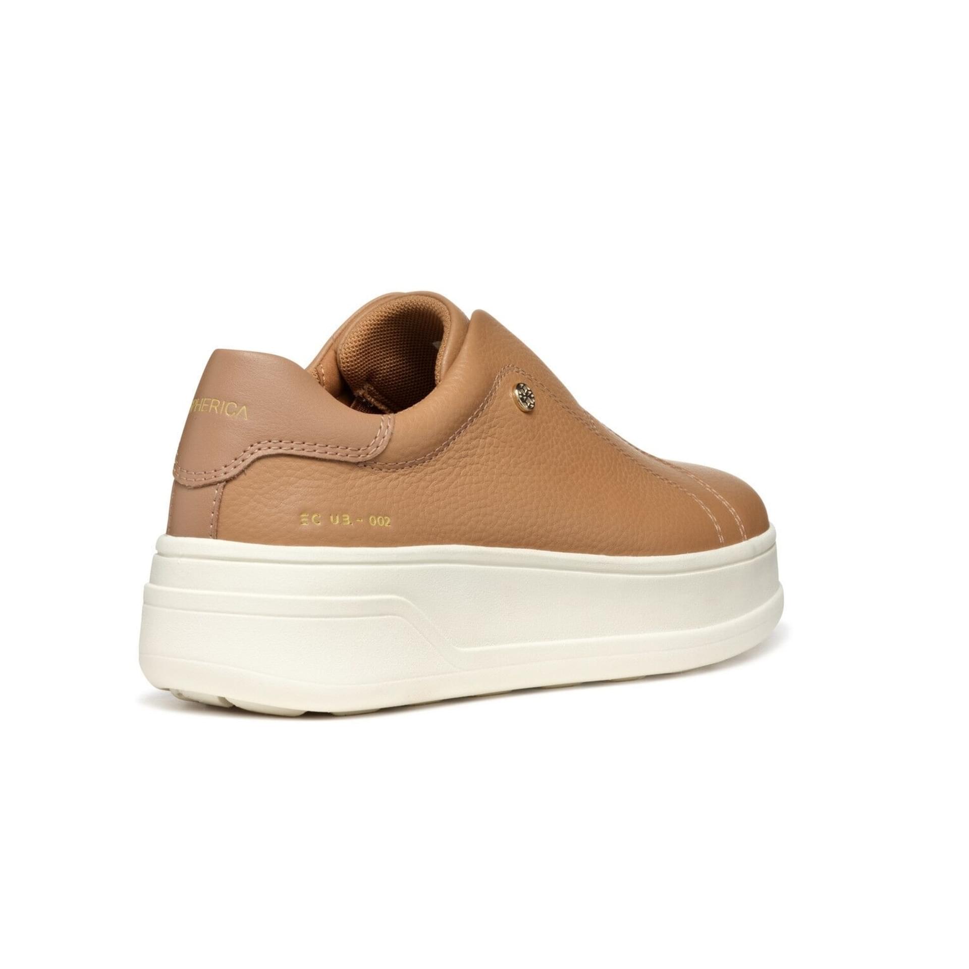 Geox Spherica Ecub-2 Sneakers D55WVA_04654 in Beige