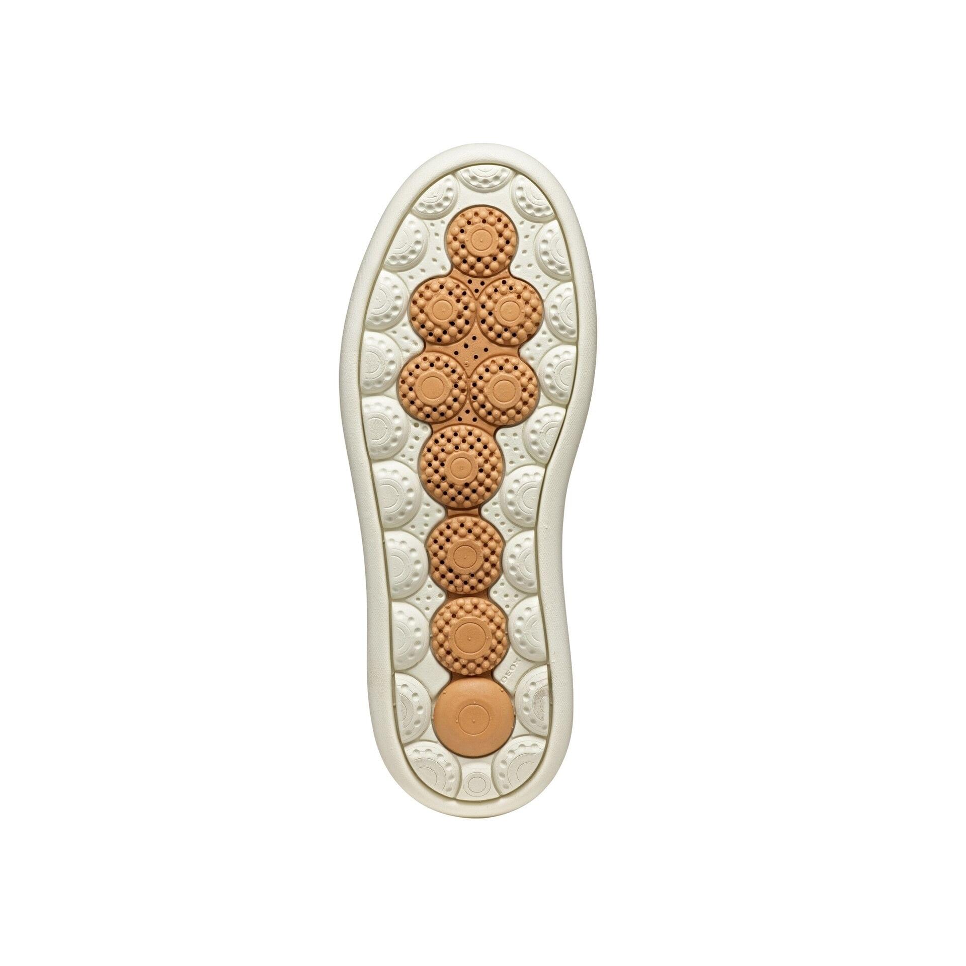 Geox Spherica Ecub-2 Sneakers D55WVA_04654 in Beige