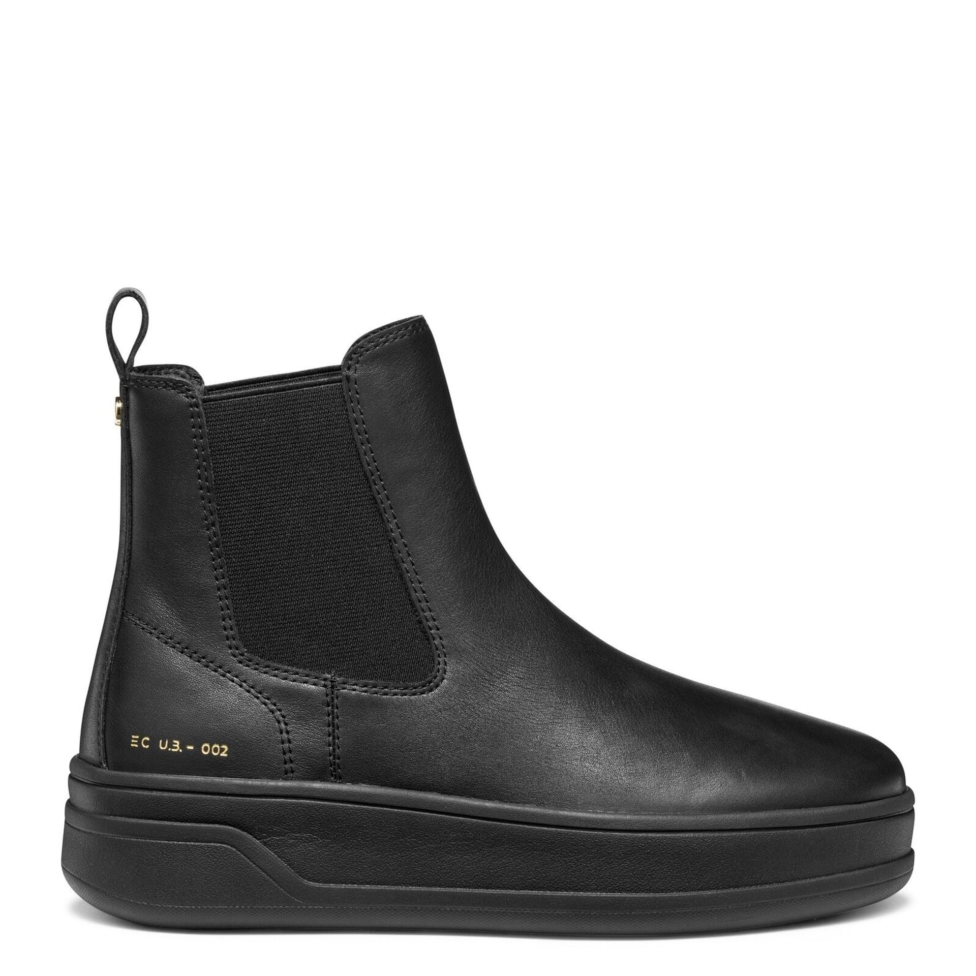 Geox Spherica Ecub-2 Ankle Boots D56WVA_00085 in Black