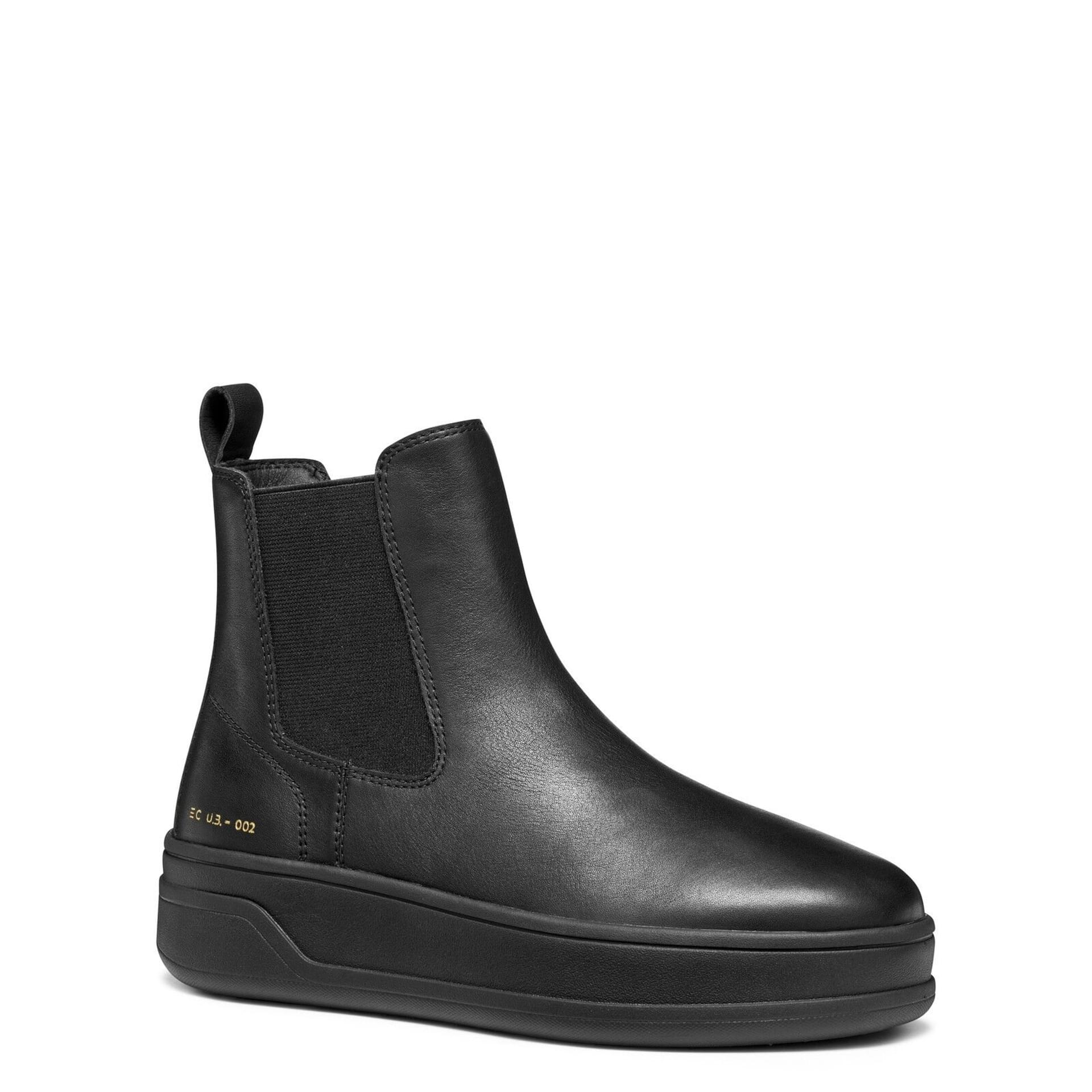 Geox Spherica Ecub-2 Ankle Boots D56WVA_00085 in Black