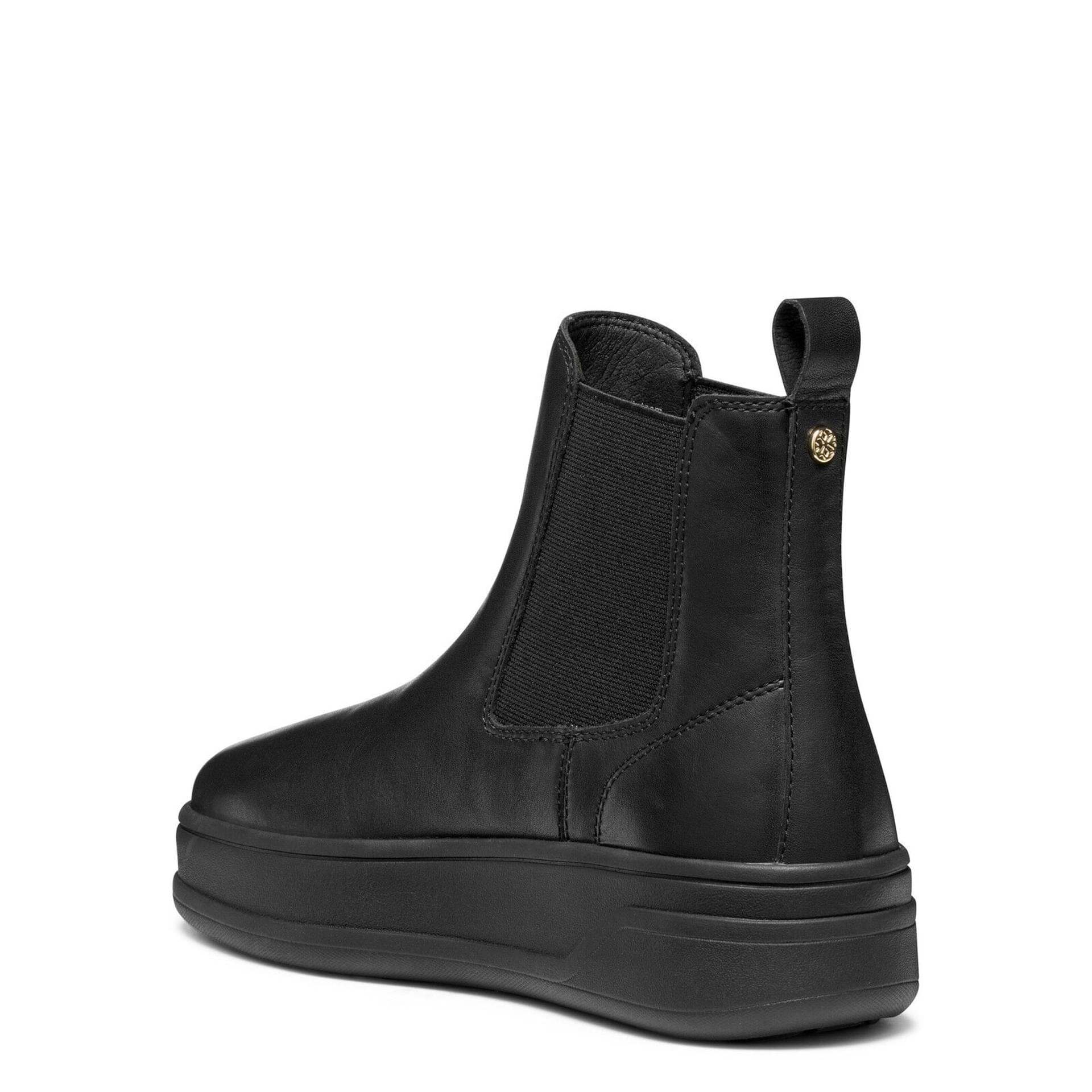 Geox Spherica Ecub-2 Ankle Boots D56WVA_00085 in Black