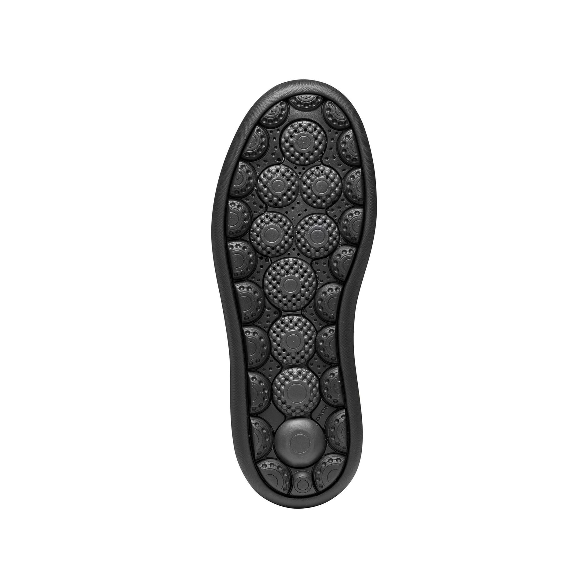 Geox Spherica Ecub-2 Ankle Boots D56WVA_00085 in Black