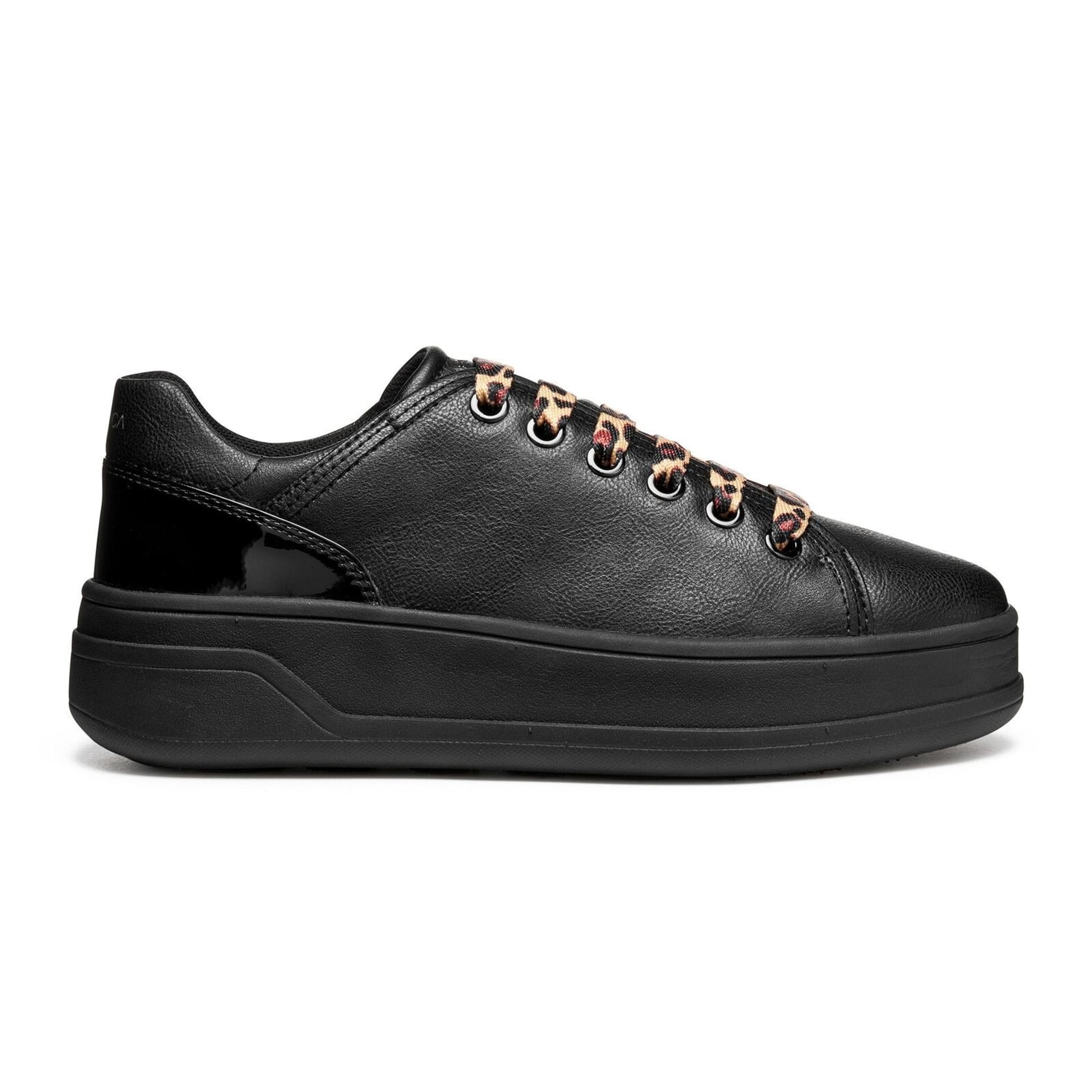 Geox Spherica Ecub-2 Sneakers D56WVD_05402 in Black