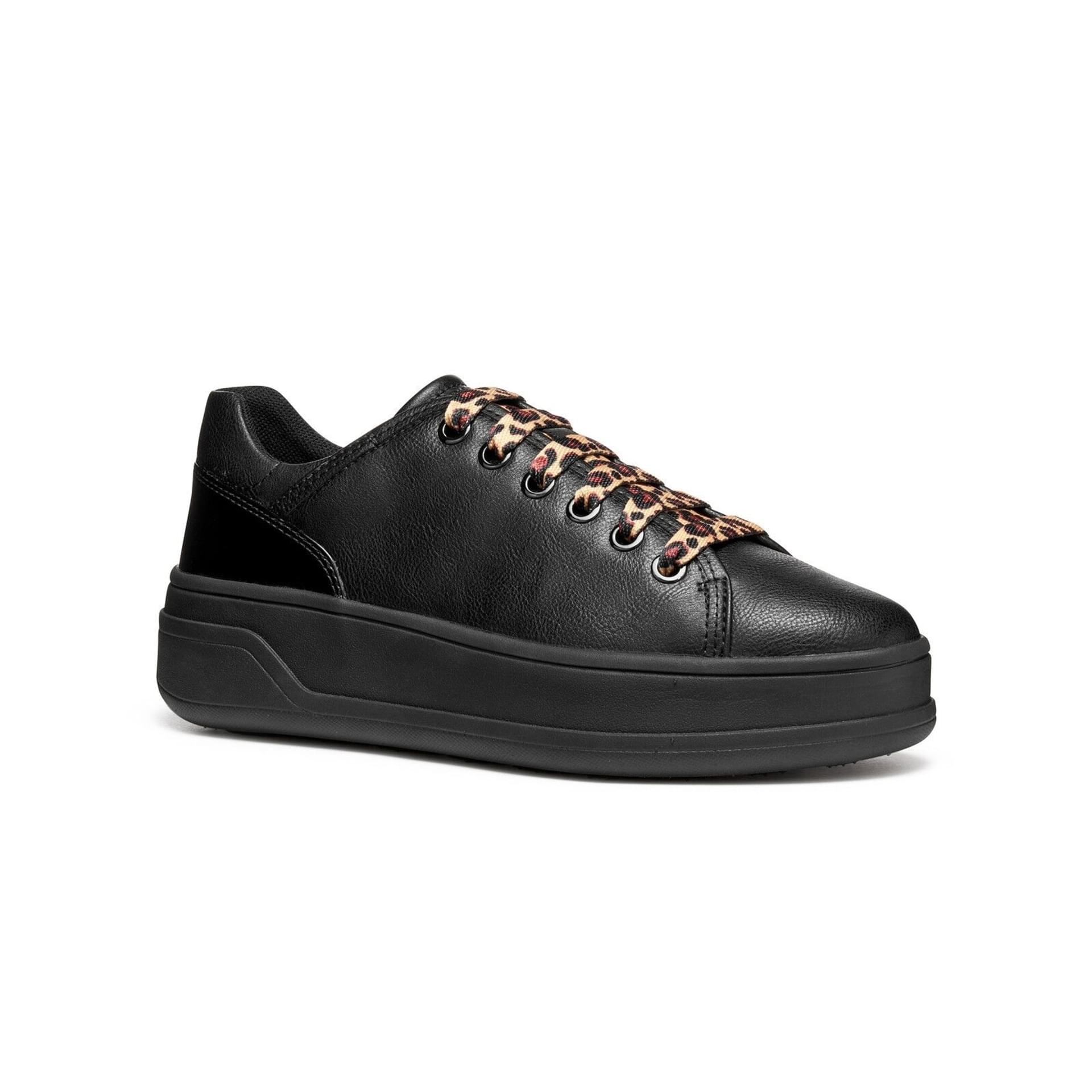 Geox Spherica Ecub-2 Sneakers D56WVD_05402 in Black