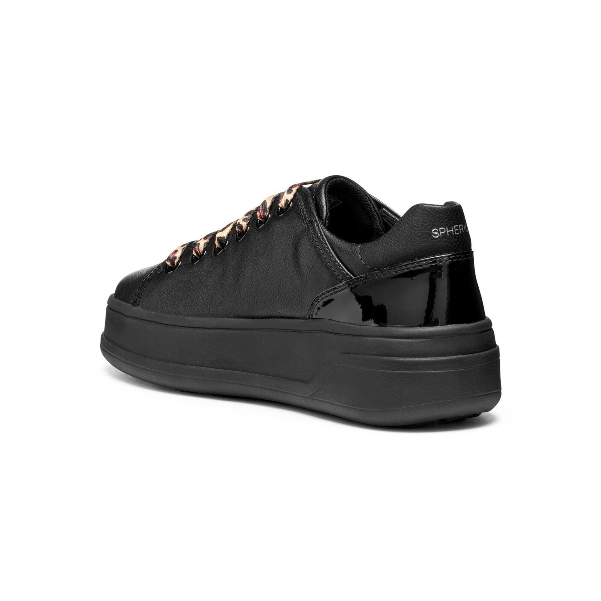 Geox Spherica Ecub-2 Sneakers D56WVD_05402 in Black