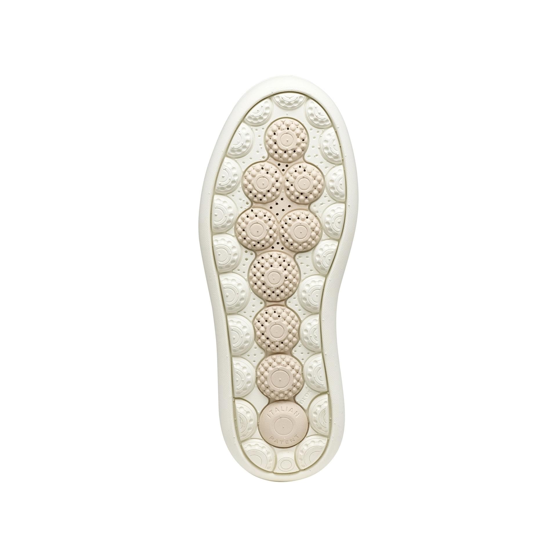 Geox Spherica Ecub-2 Sneakers D65WVA_02285 in Cream/Papyrus