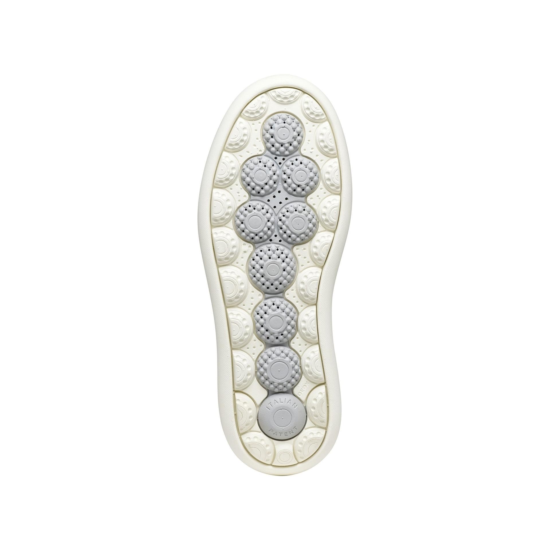 Geox Spherica Ecub-2 Sneakers D65WVA_09B22 in White/Off White