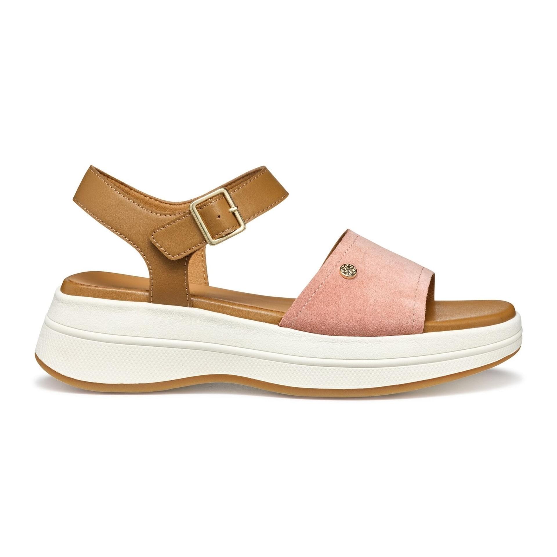 Geox Spherica Ecub-3 S Sandales D550VA_022BC in Antique Rose/Camel