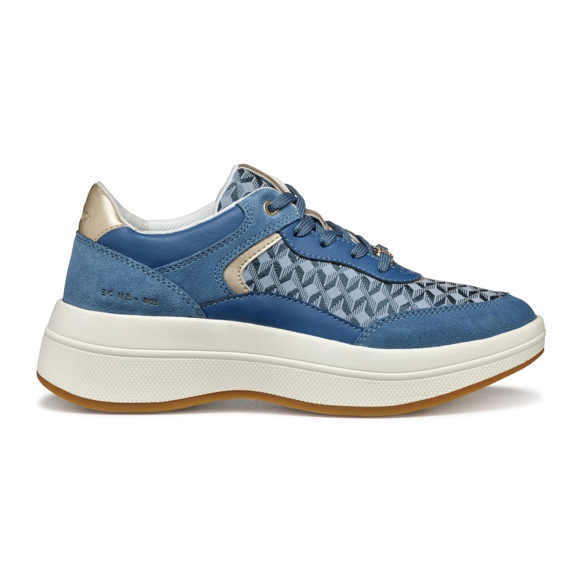 Geox Spherica Ecub-3 Sneakers D46WTD_0CK22 in Avio