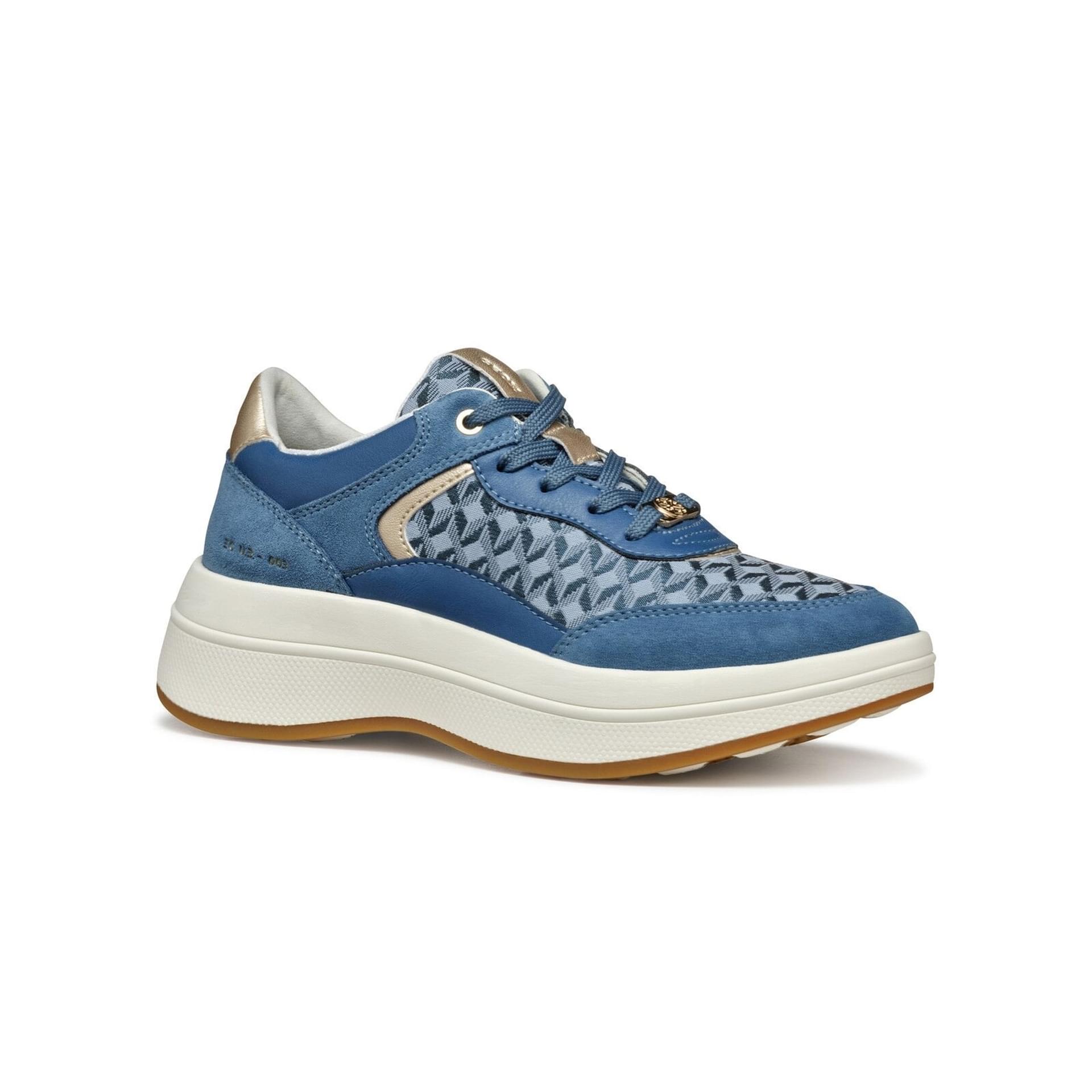 Geox Spherica Ecub-3 Sneakers D46WTD_0CK22 in Avio
