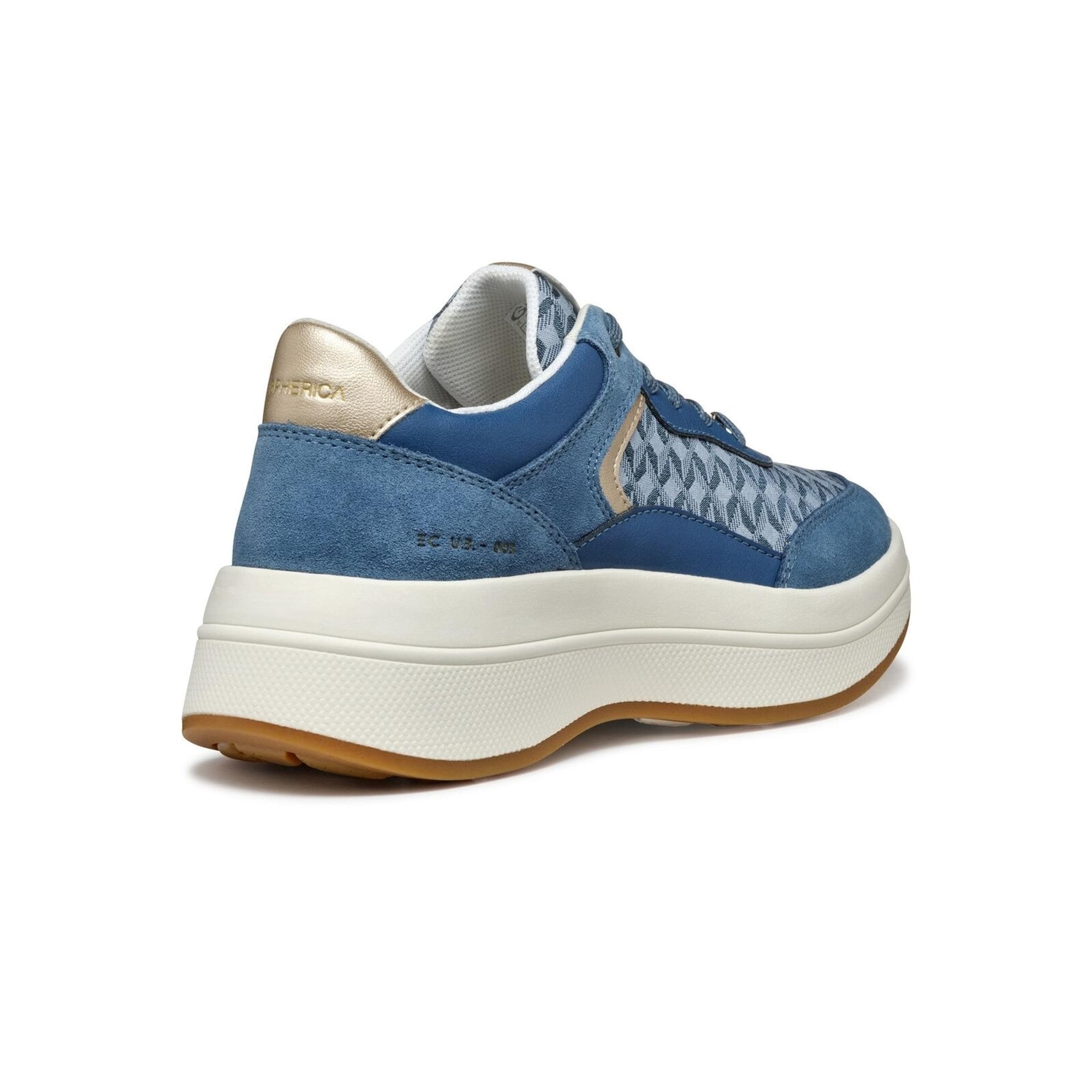 Geox Spherica Ecub-3 Sneakers D46WTD_0CK22 in Avio