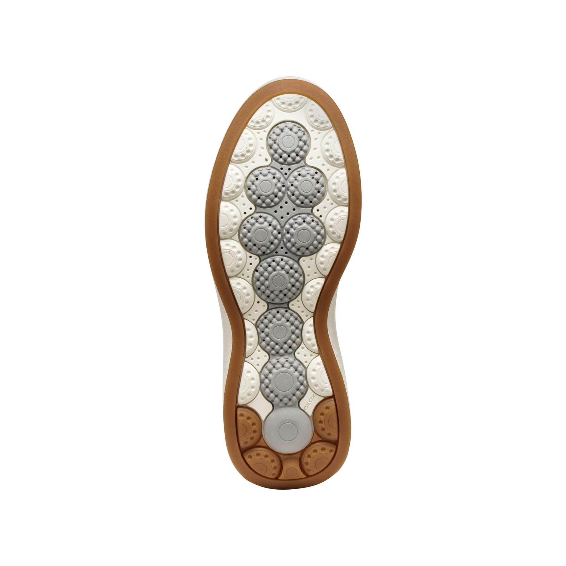 Geox Spherica Ecub-3 Sneakers D56WTA_0BC22 in Papyrus/Light Taupe