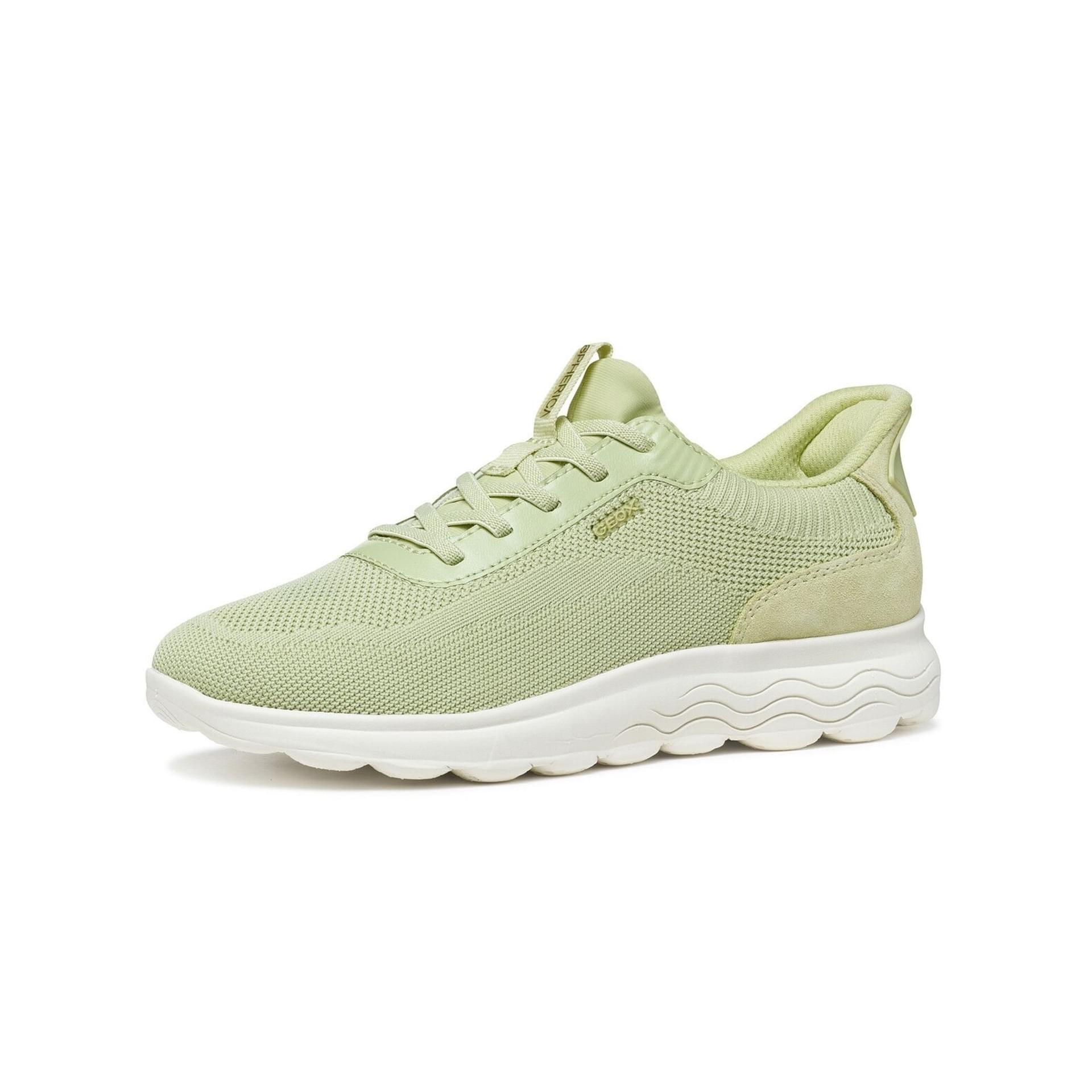 Geox Spherica Plus Sneakers D557MA_06K22 in Light Green