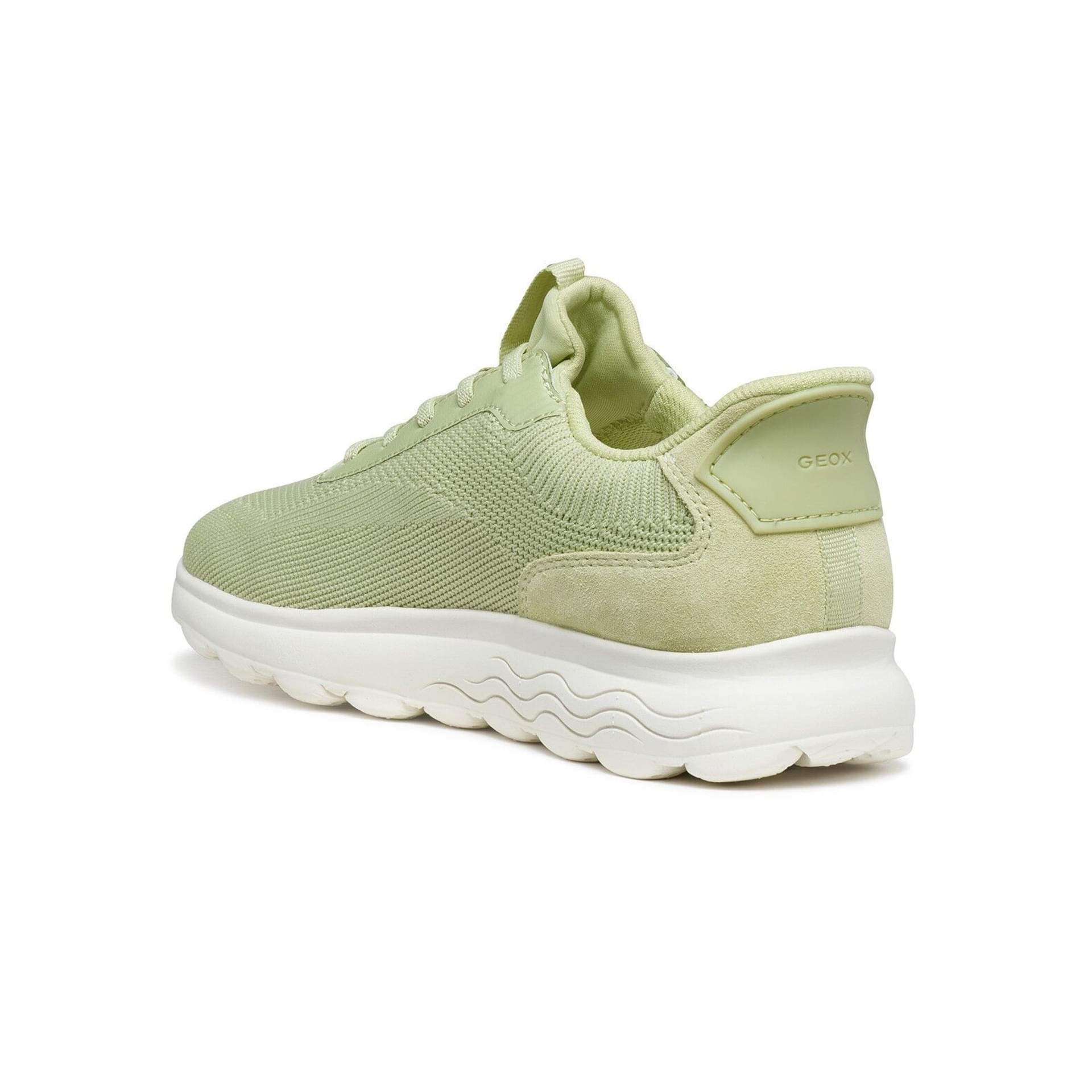 Geox Spherica Plus Sneakers D557MA_06K22 in Light Green